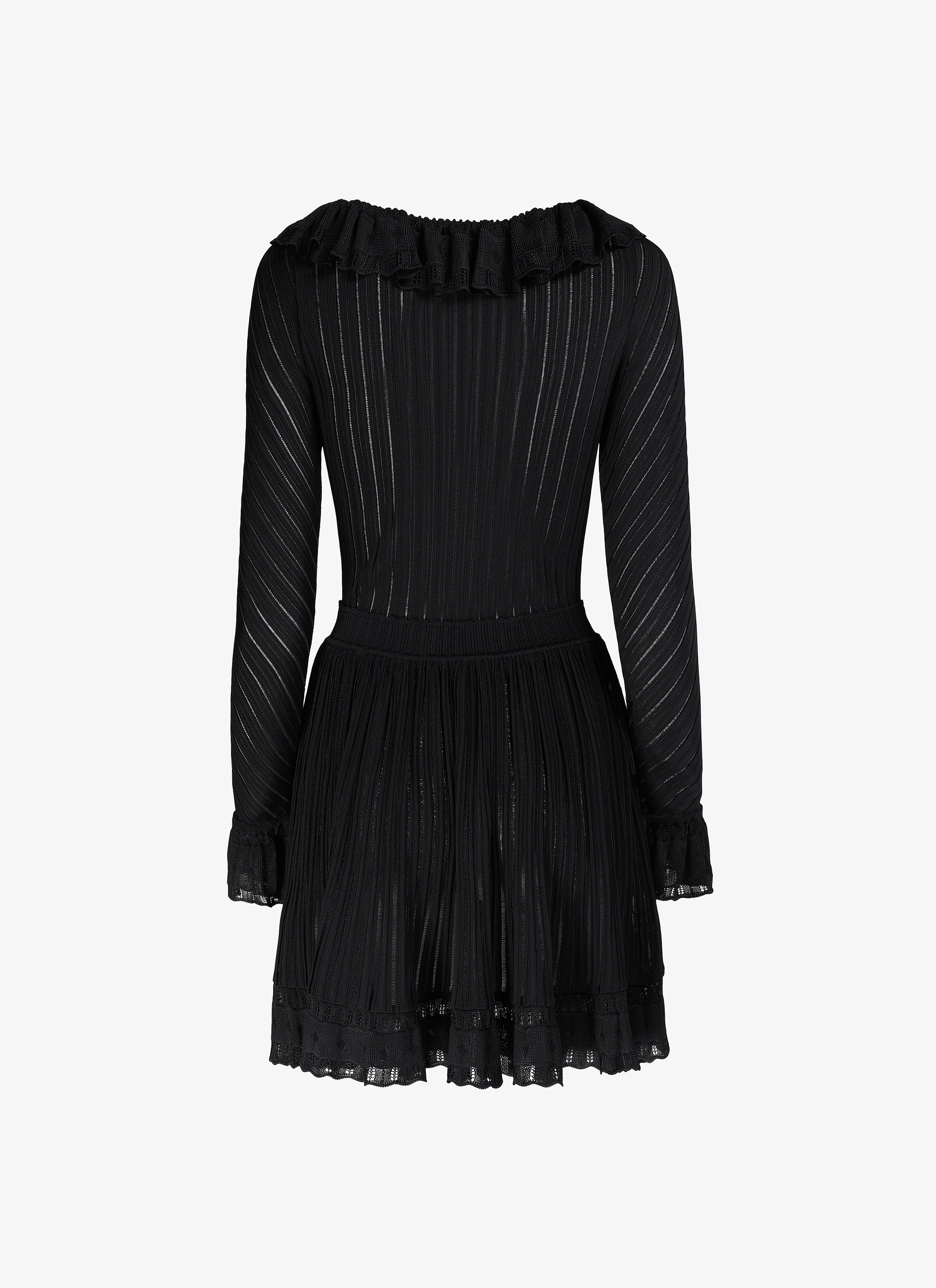 Flared Mini-Dress Flared Mini-Dress - maison-alaia.com