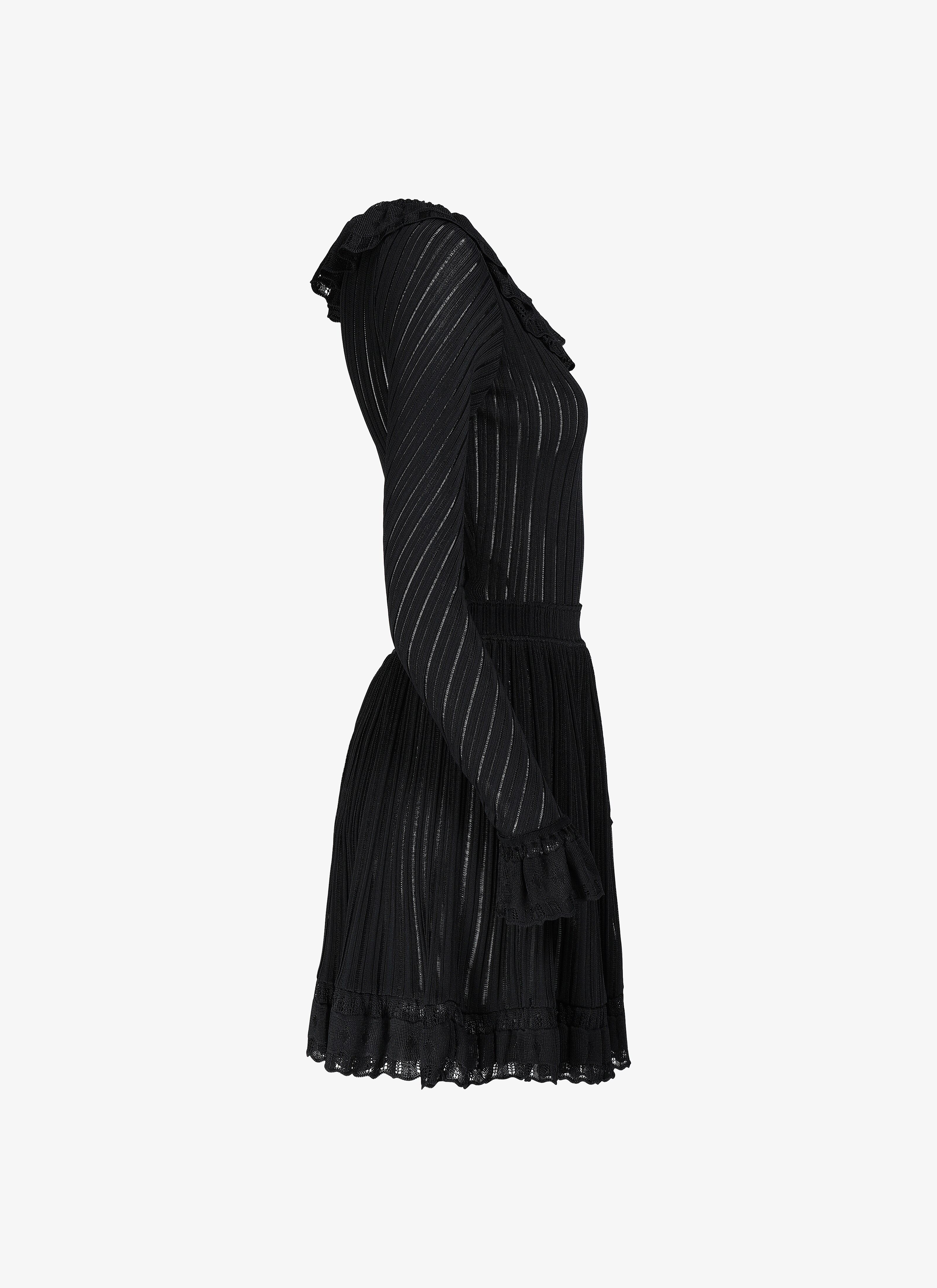 Flared Mini-Dress Flared Mini-Dress - maison-alaia.com