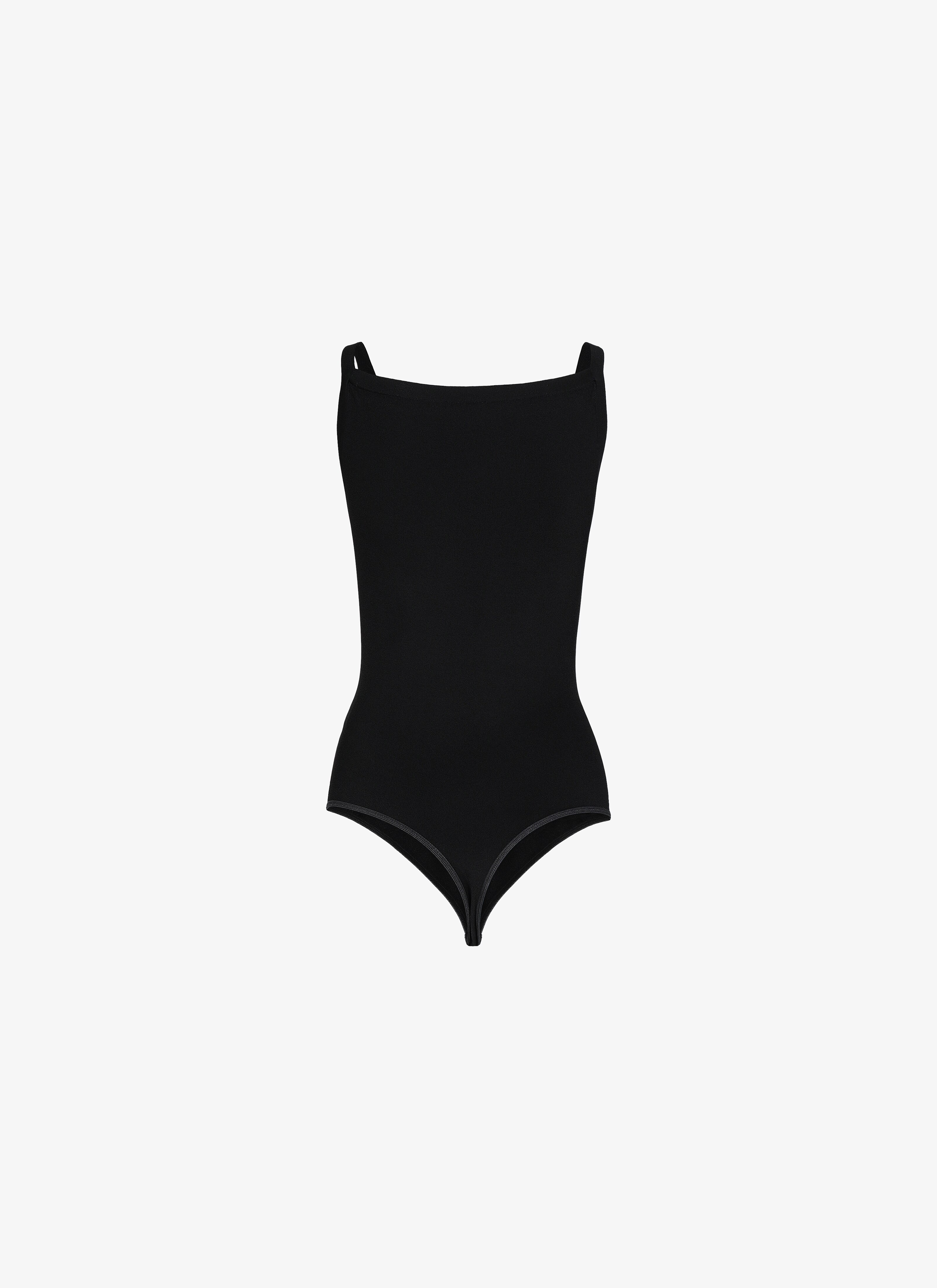 Sleeveless Bodysuit Sleeveless Bodysuit - maison-alaia.com
