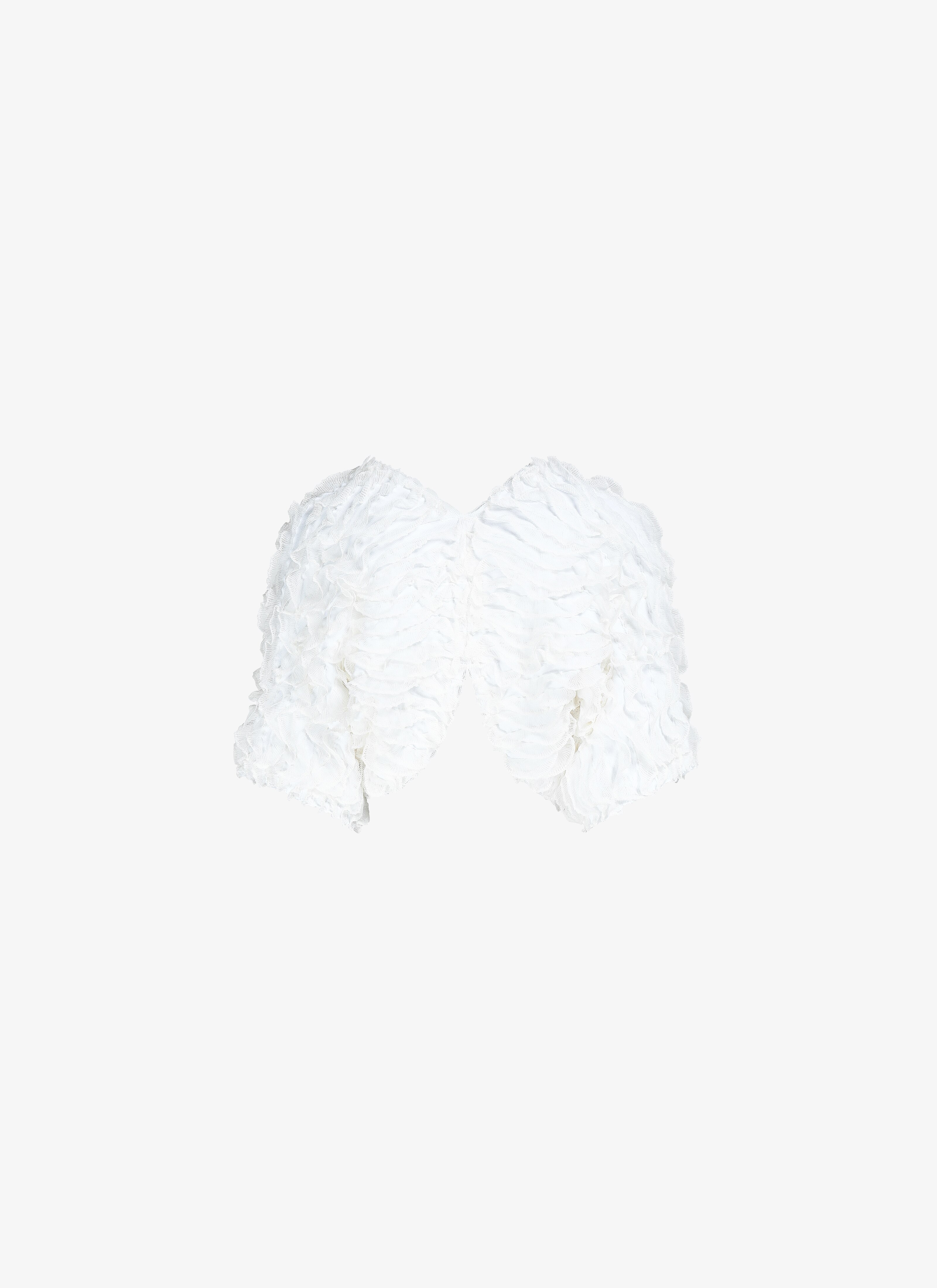 Ruffled Cardigan Ruffled Cardigan - maison-alaia.com