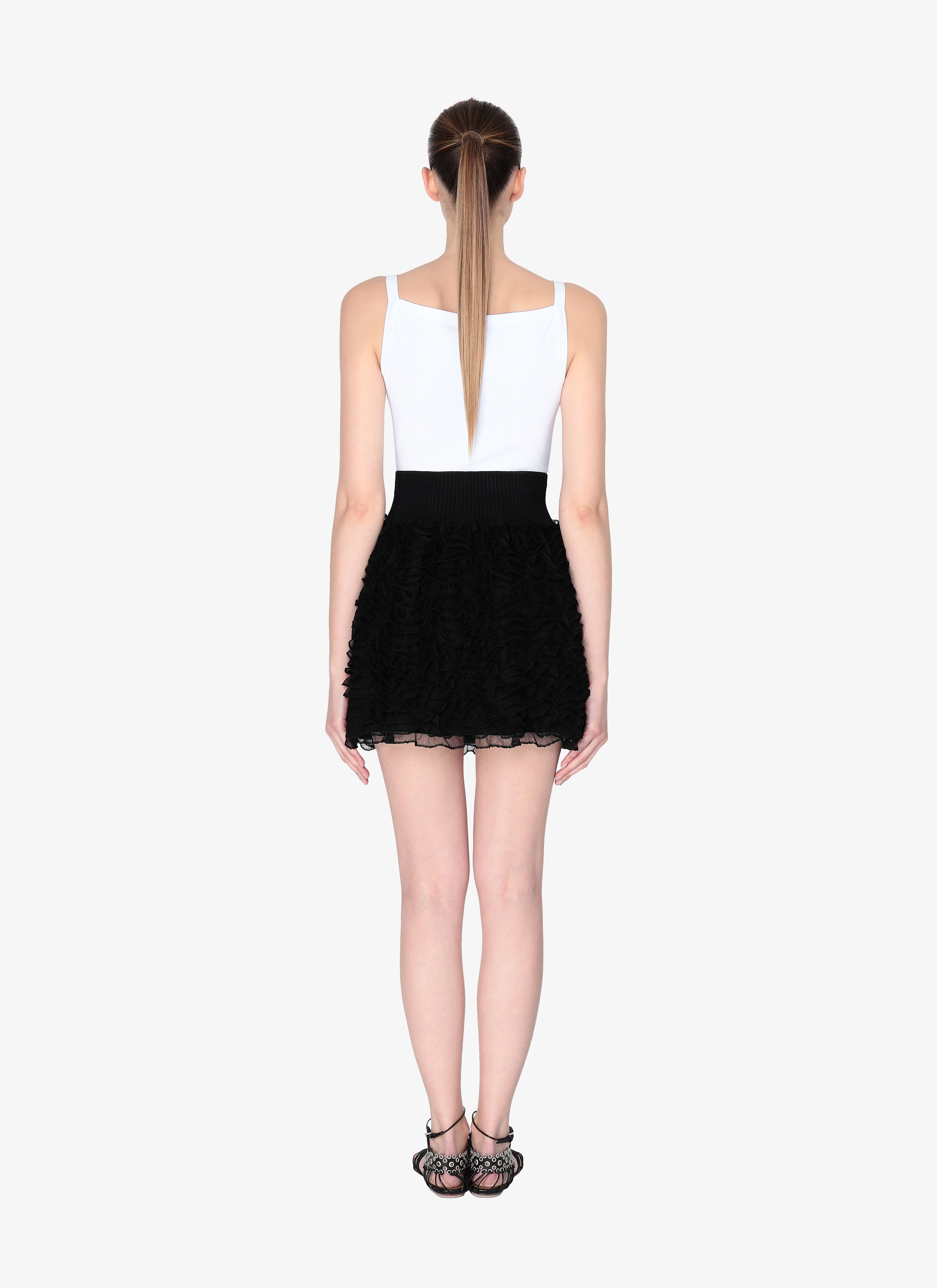 Mini Ruffled Skirt Mini Ruffled Skirt - maison-alaia.com