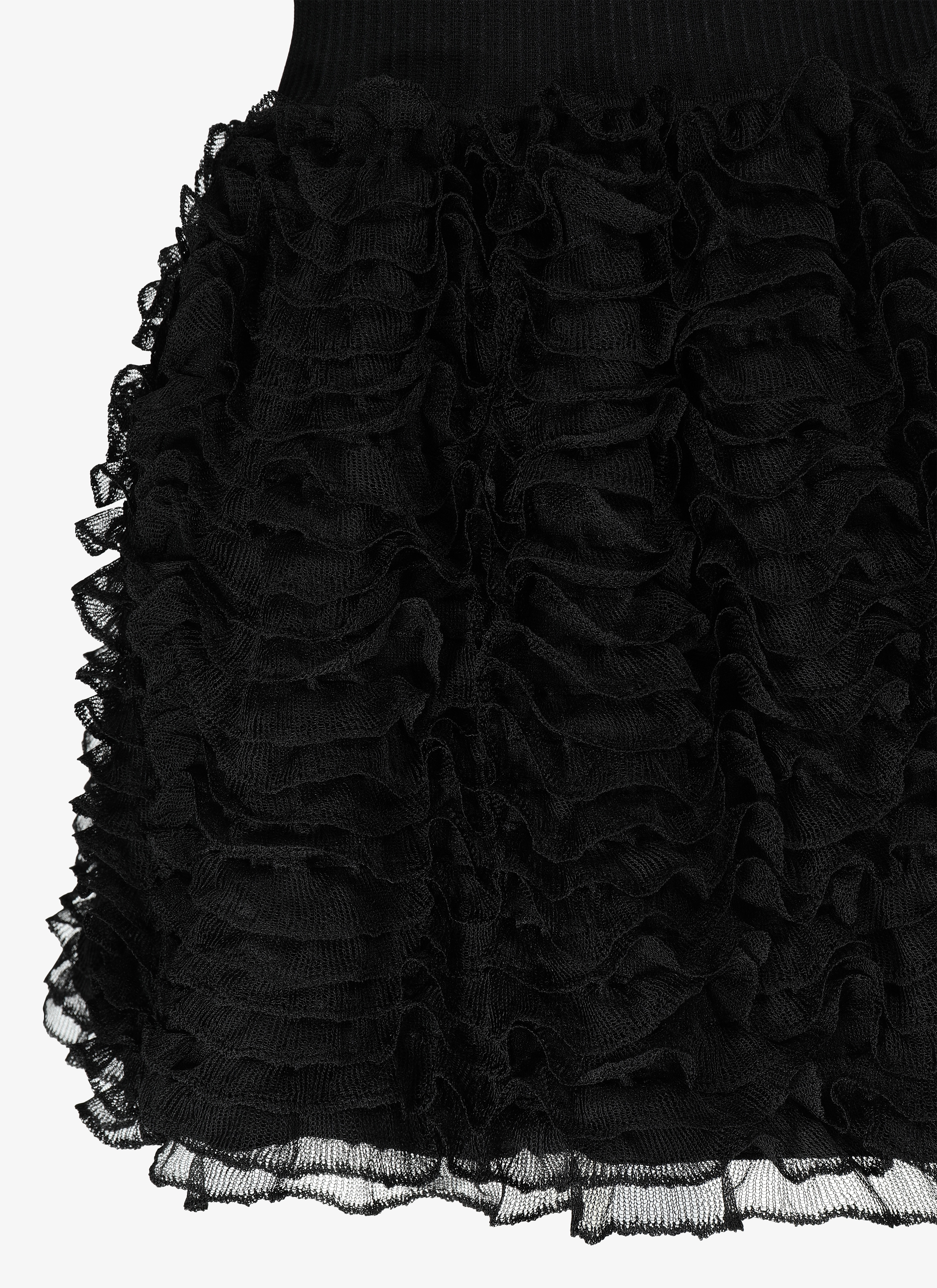 Mini Ruffled Skirt Mini Ruffled Skirt - maison-alaia.com