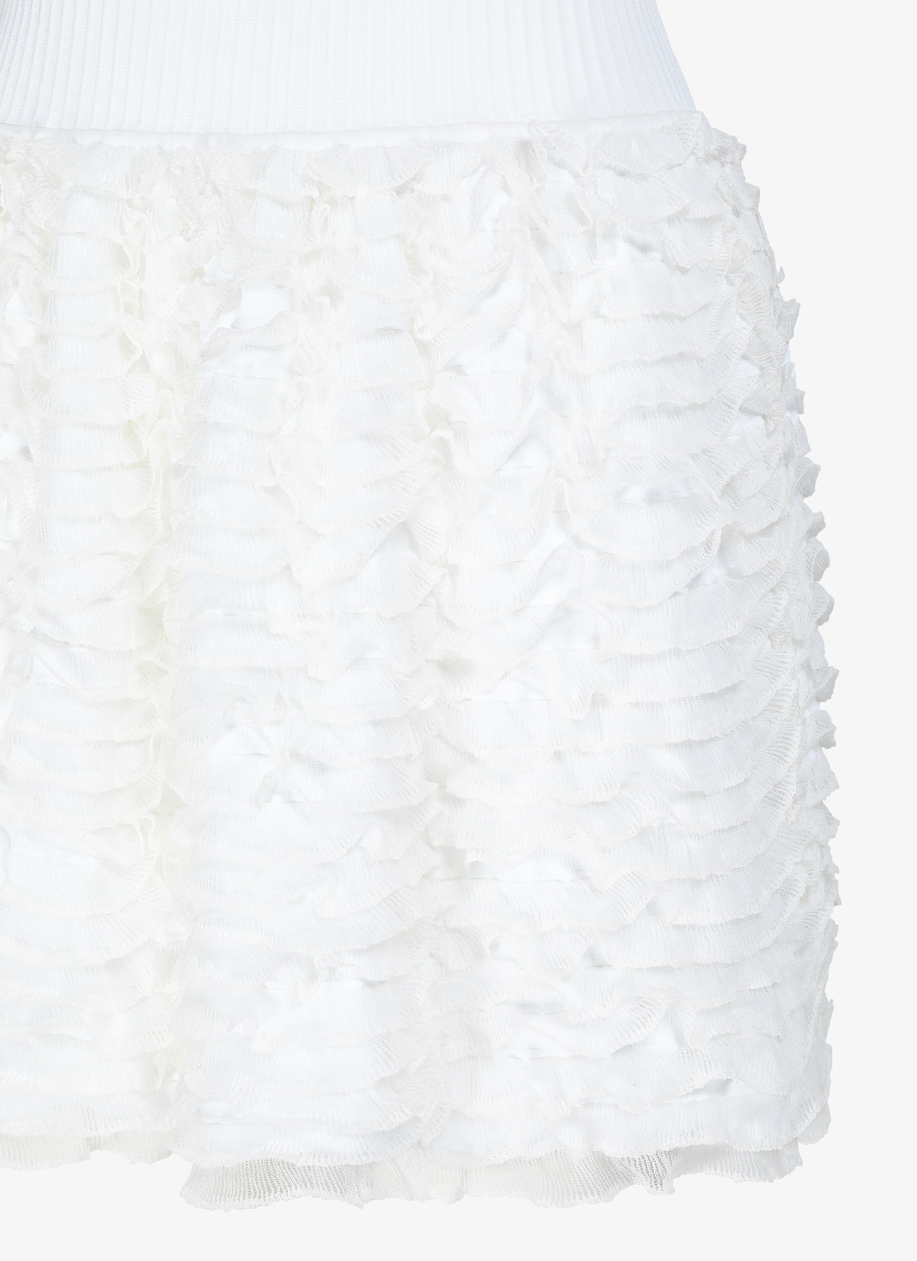 Mini Ruffled Skirt Mini Ruffled Skirt - maison-alaia.com