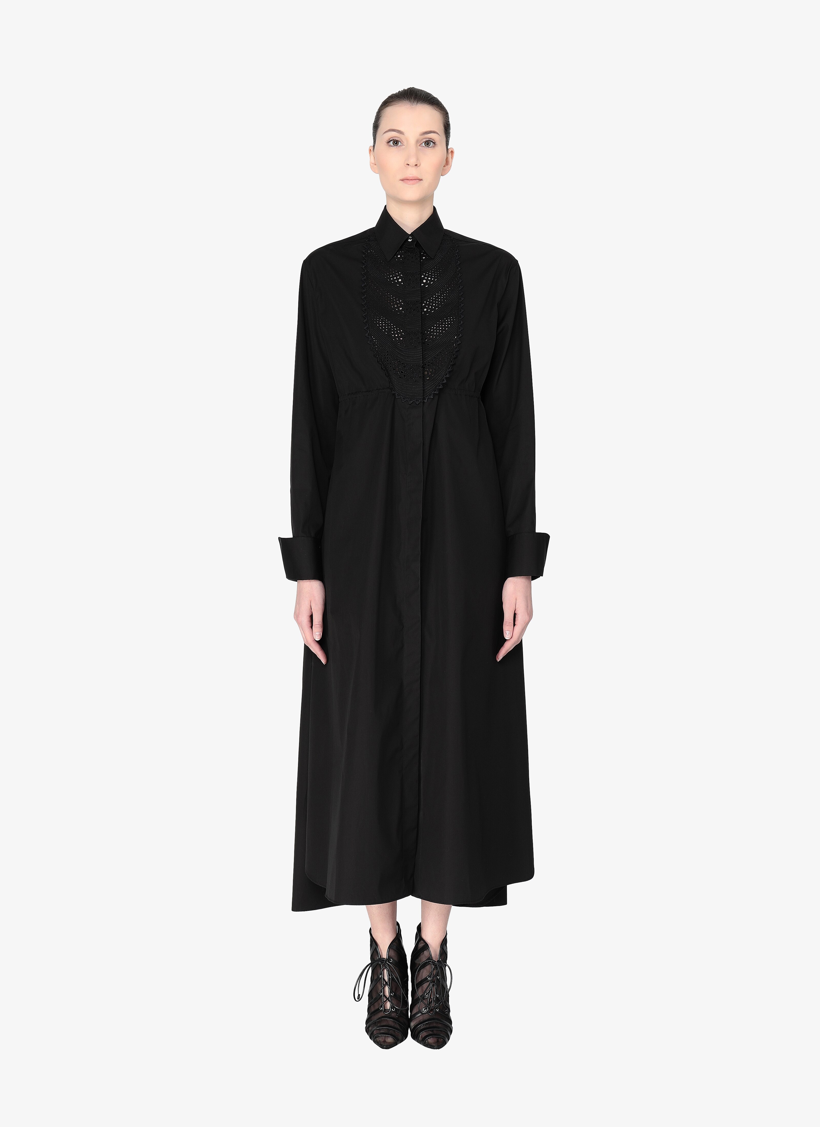 Poplin Shirt Dress Poplin Shirt Dress - maison-alaia.com