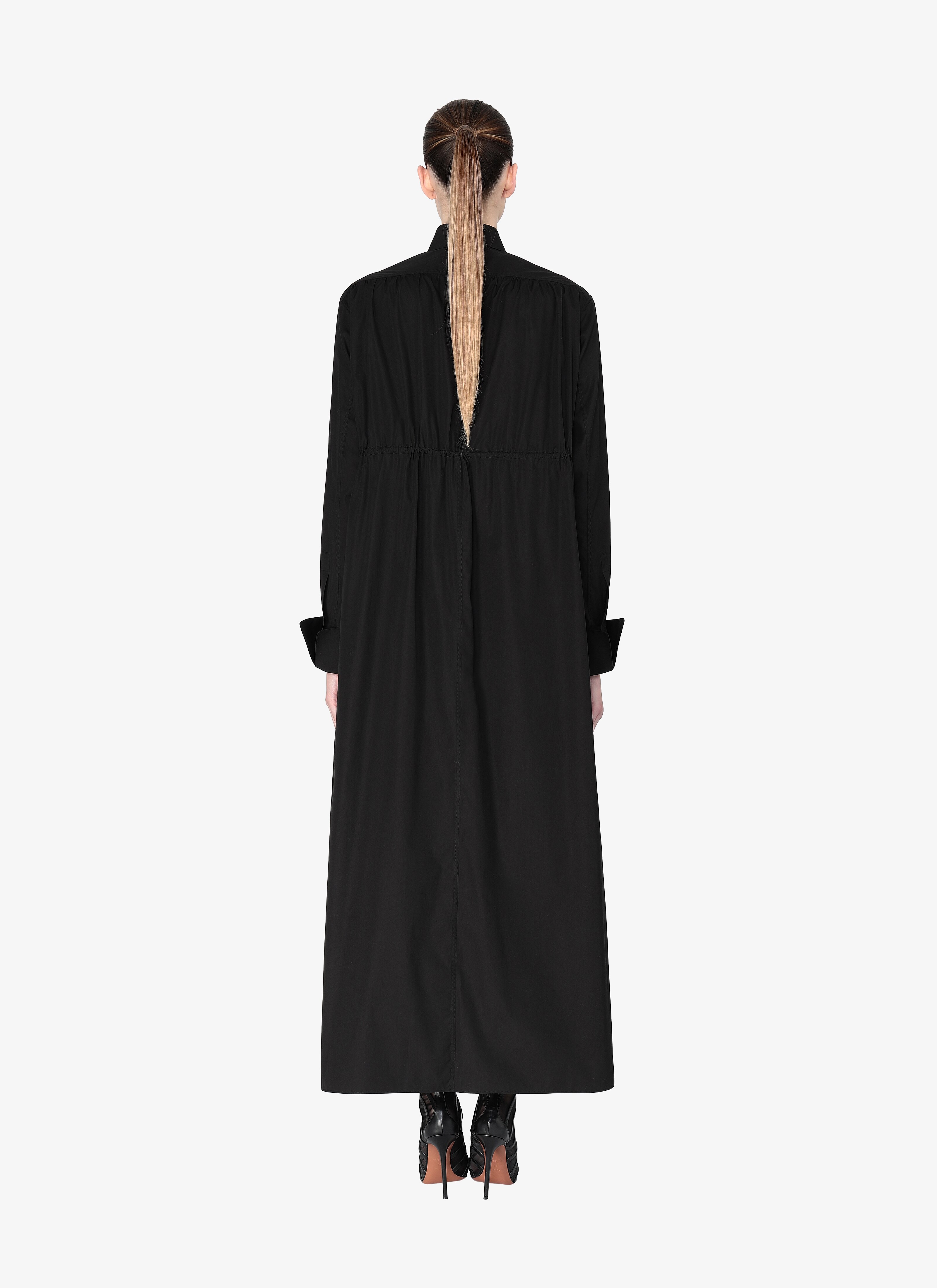 Poplin Shirt Dress Poplin Shirt Dress - maison-alaia.com