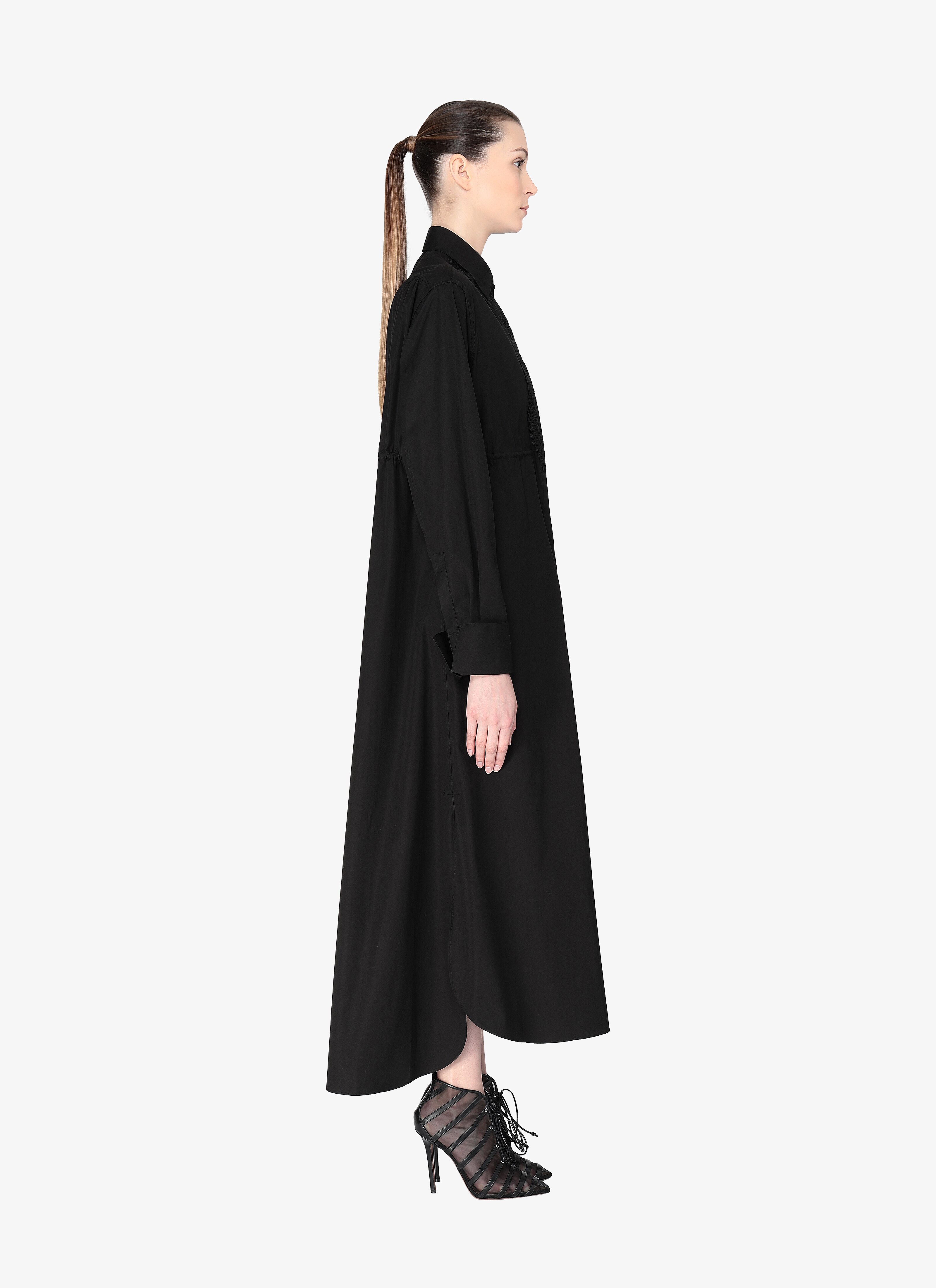 Poplin Shirt Dress Poplin Shirt Dress - maison-alaia.com