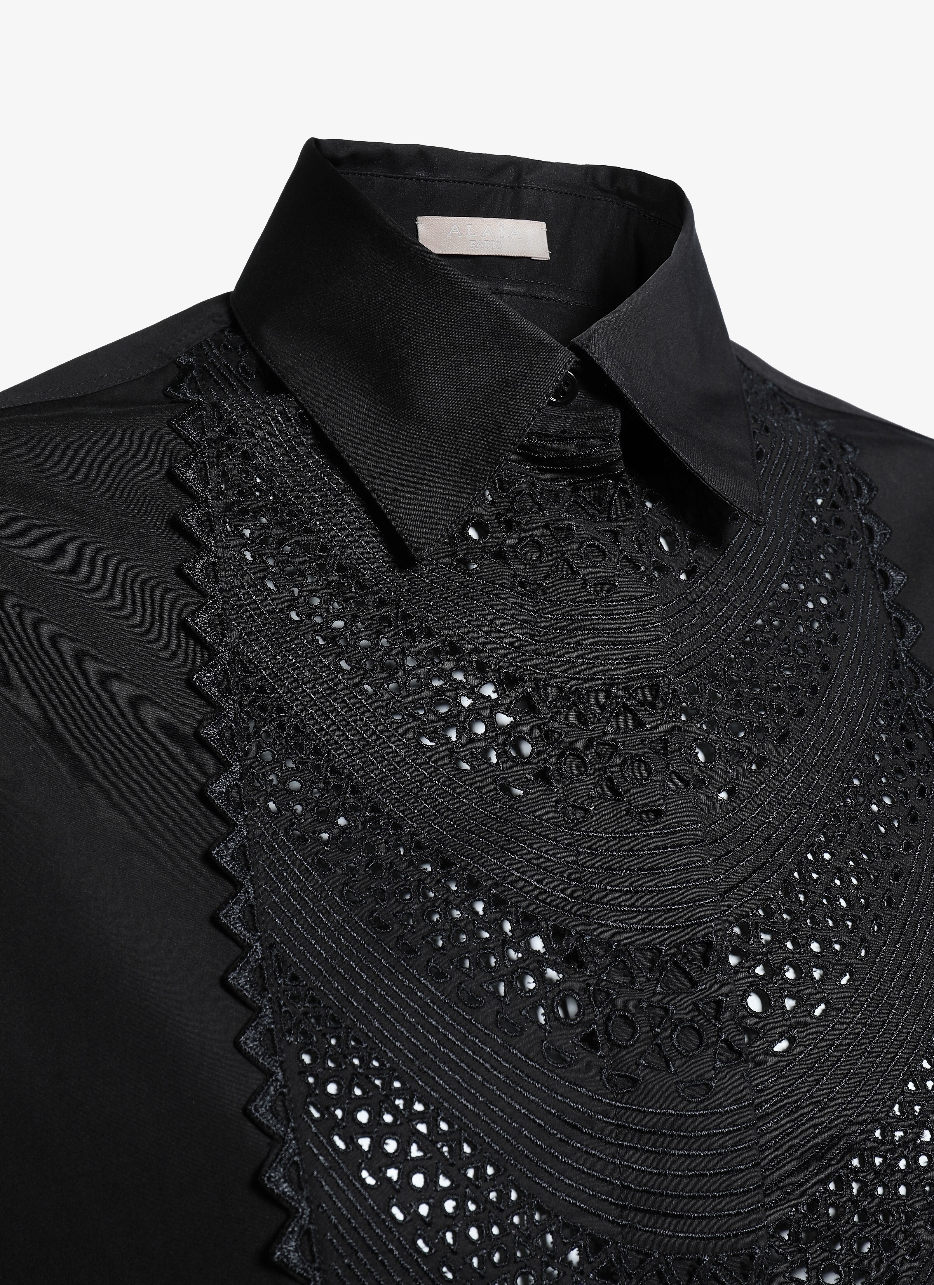 Poplin Shirt Dress Poplin Shirt Dress - maison-alaia.com