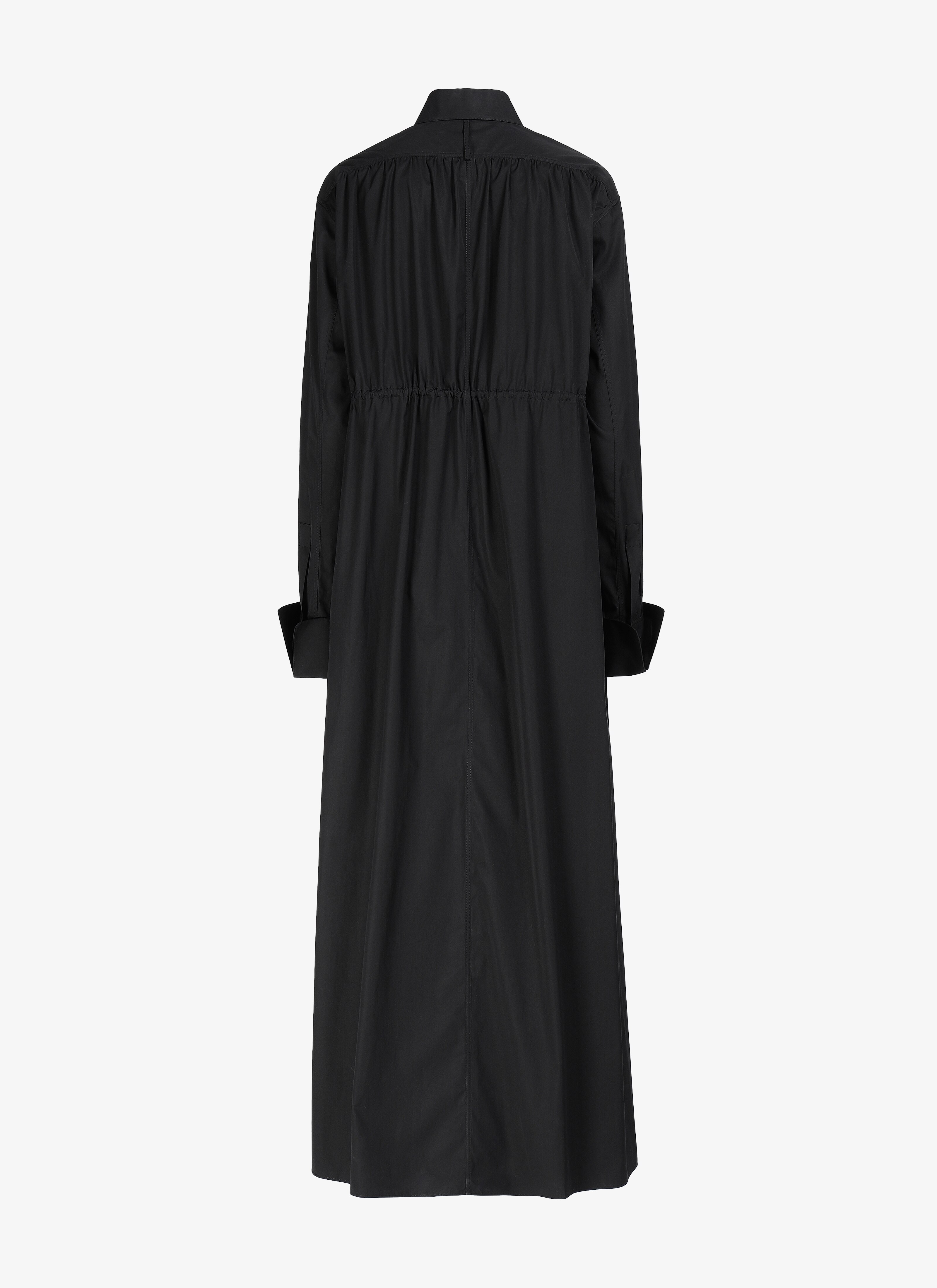 Poplin Shirt Dress Poplin Shirt Dress - maison-alaia.com