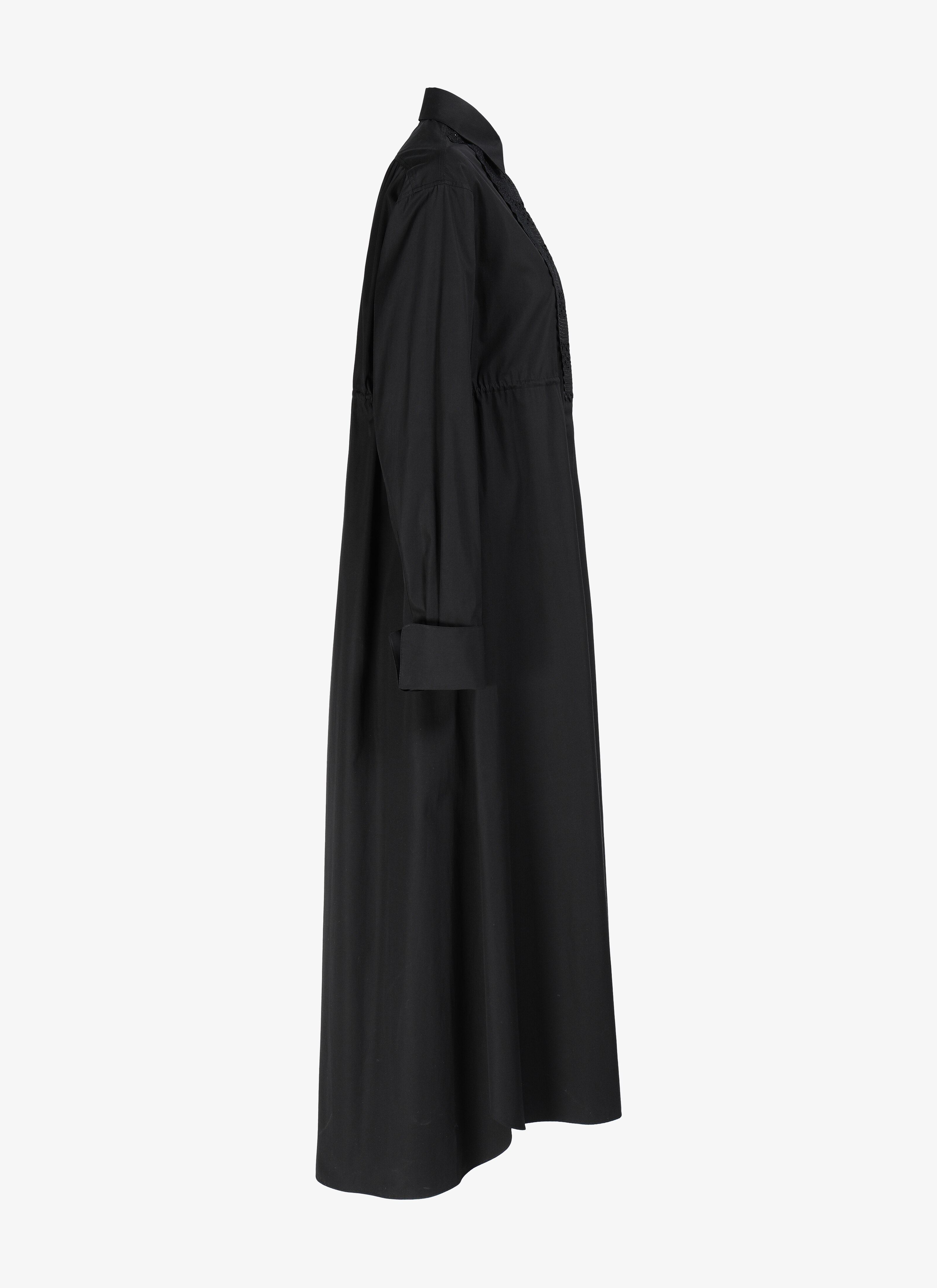 Poplin Shirt Dress Poplin Shirt Dress - maison-alaia.com