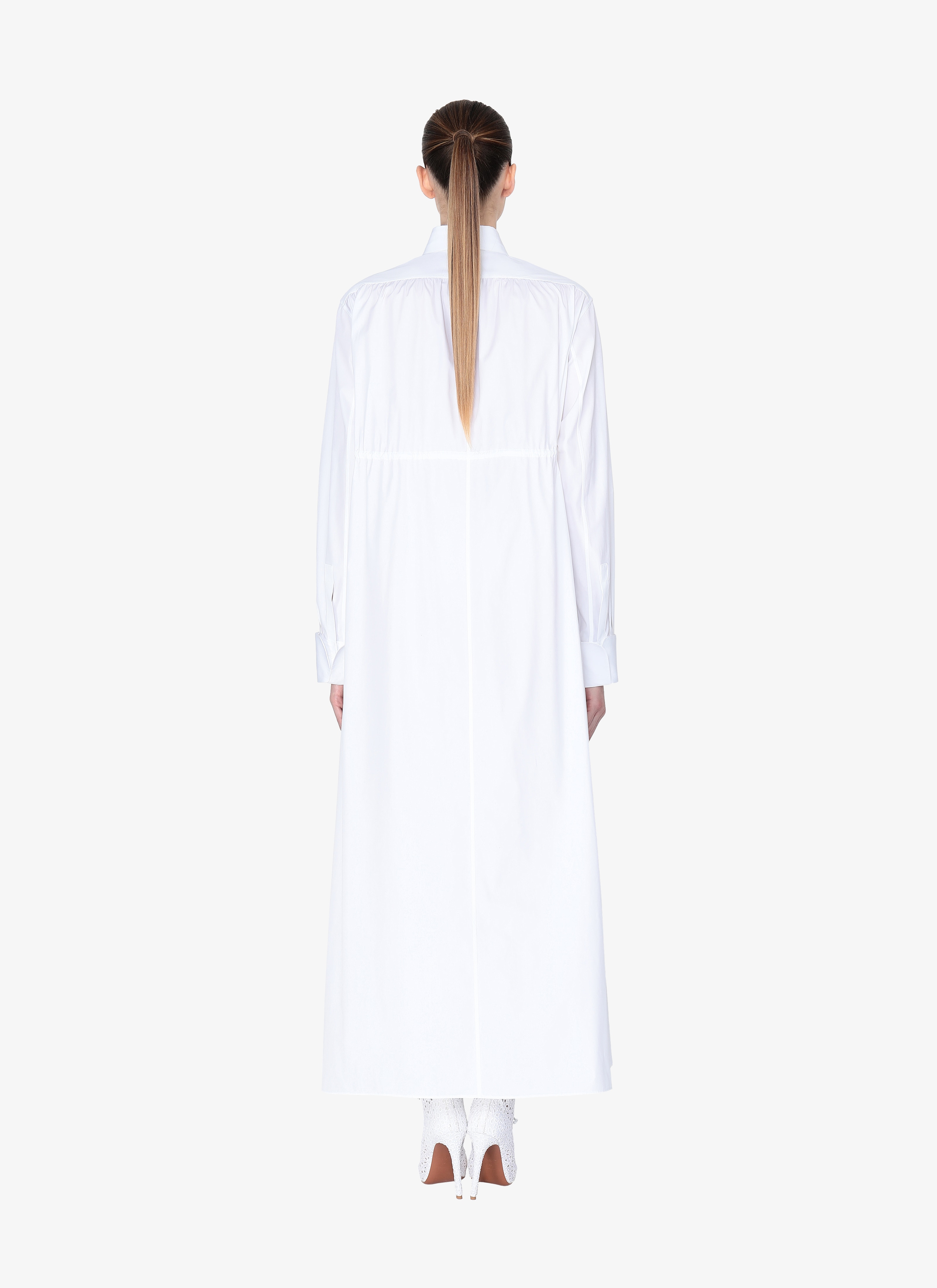 Poplin Shirt Dress Poplin Shirt Dress - maison-alaia.com