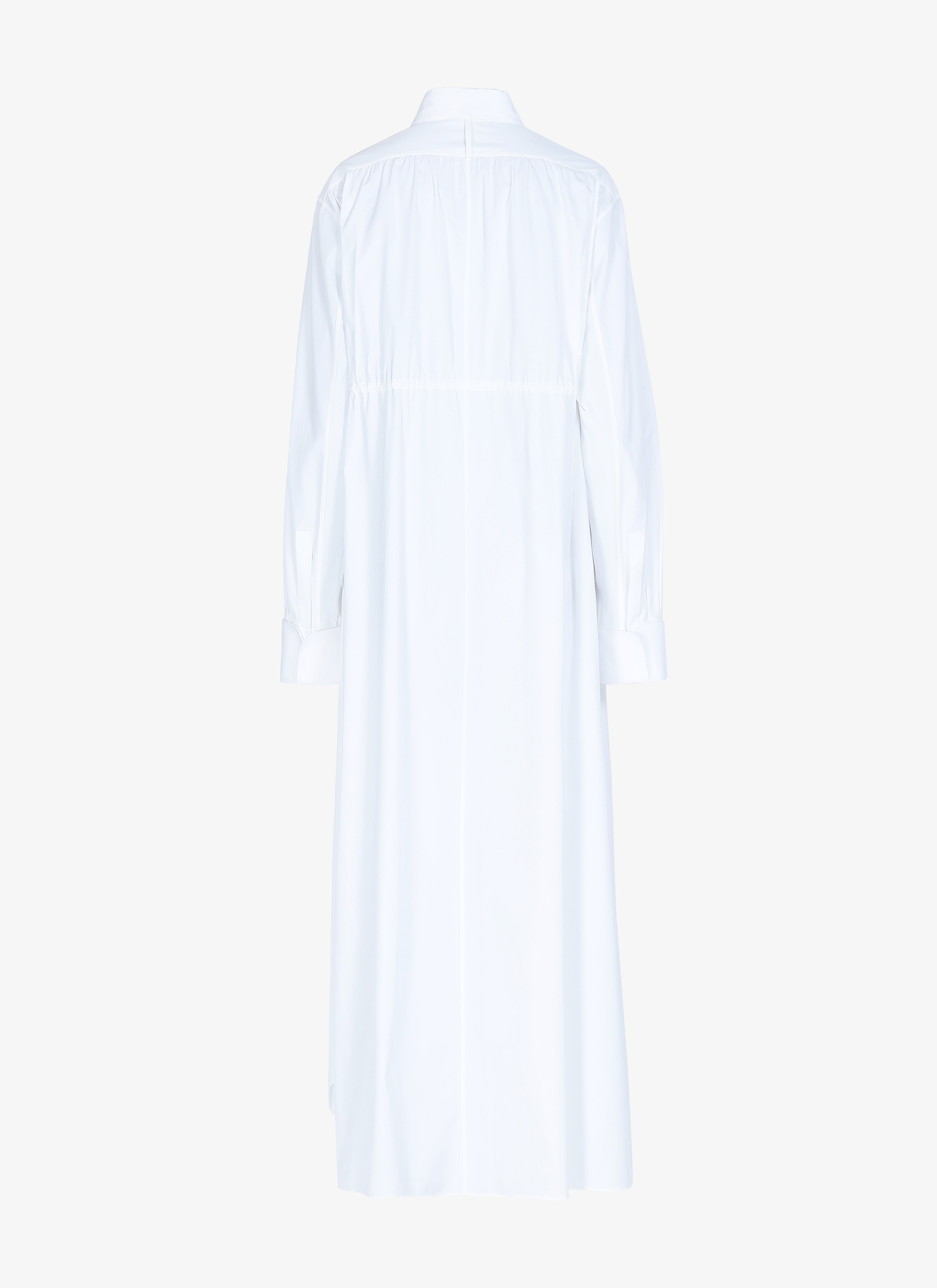 Poplin Shirt Dress Poplin Shirt Dress - maison-alaia.com