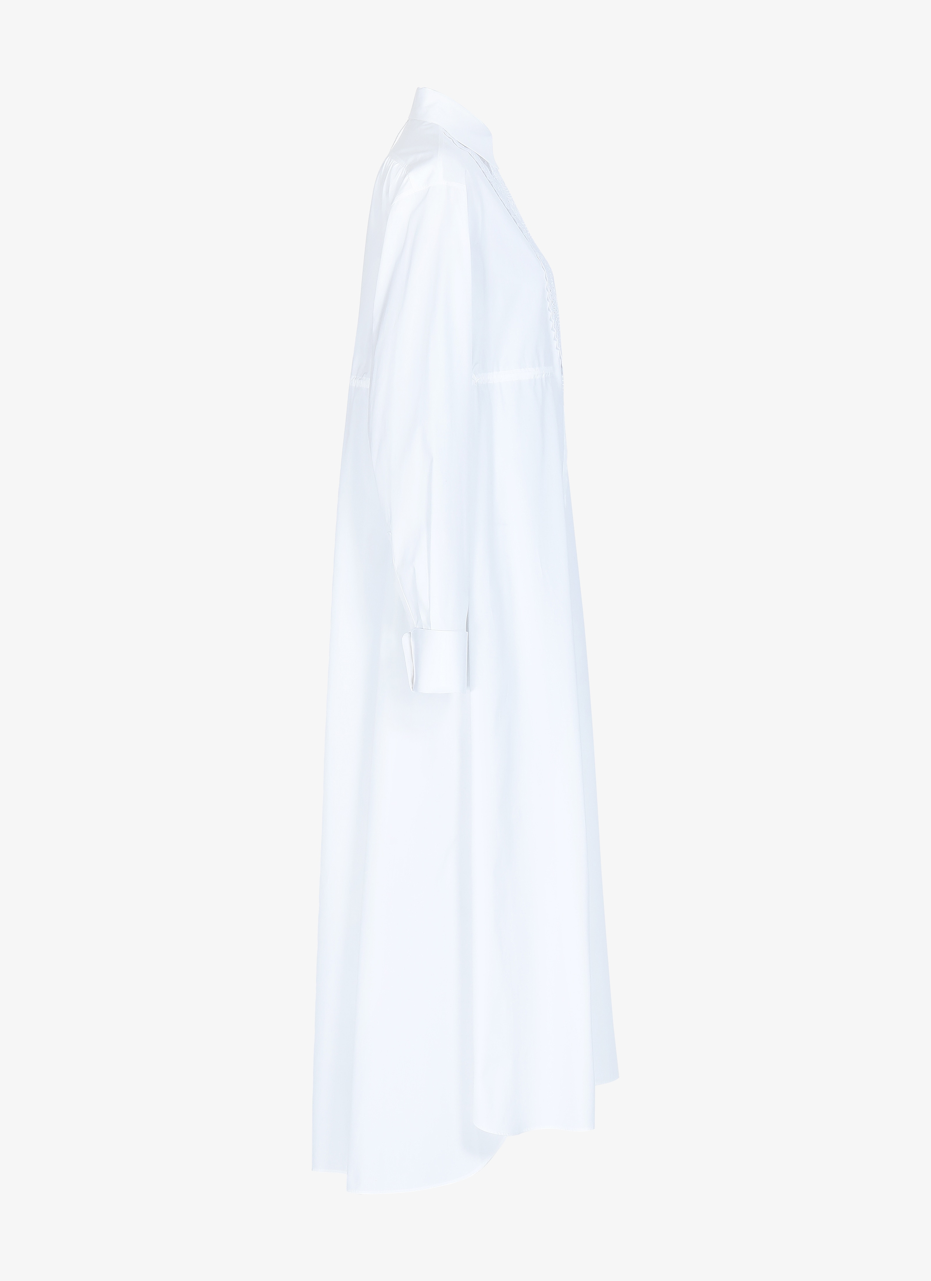 Poplin Shirt Dress Poplin Shirt Dress - maison-alaia.com