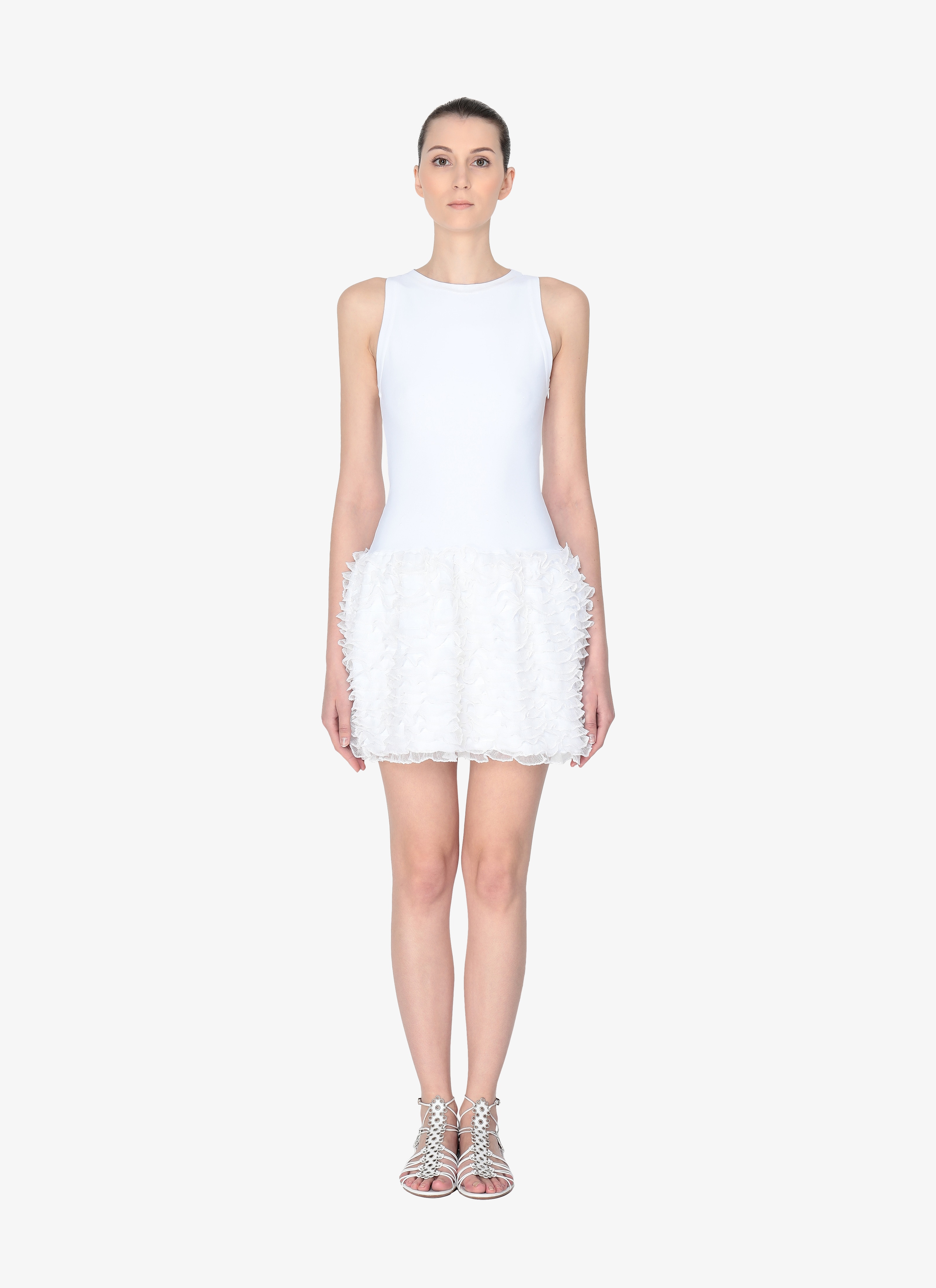 Ribbed Mini-Dress Ribbed Mini-Dress - maison-alaia.com