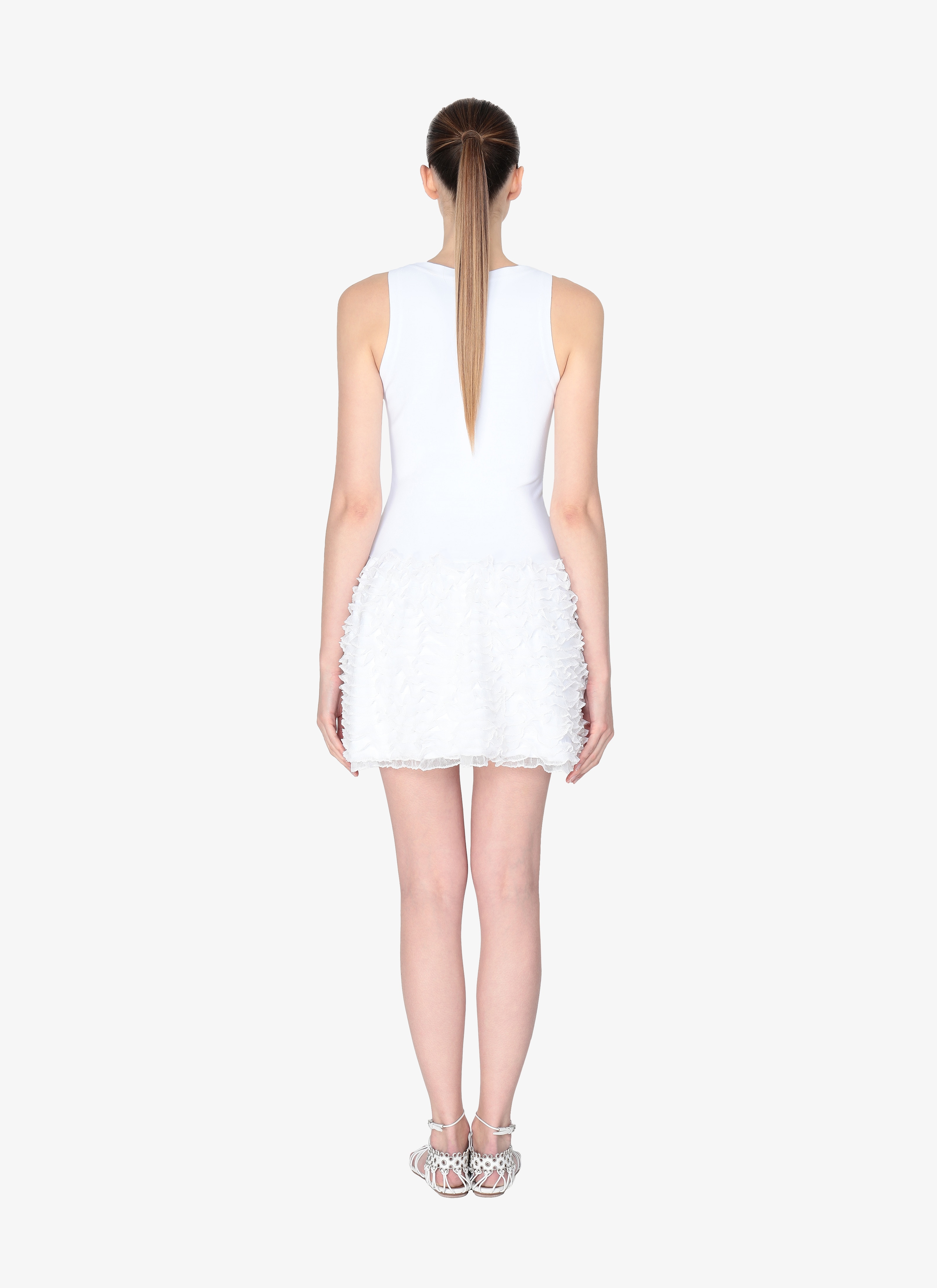 Ribbed Mini-Dress Ribbed Mini-Dress - maison-alaia.com