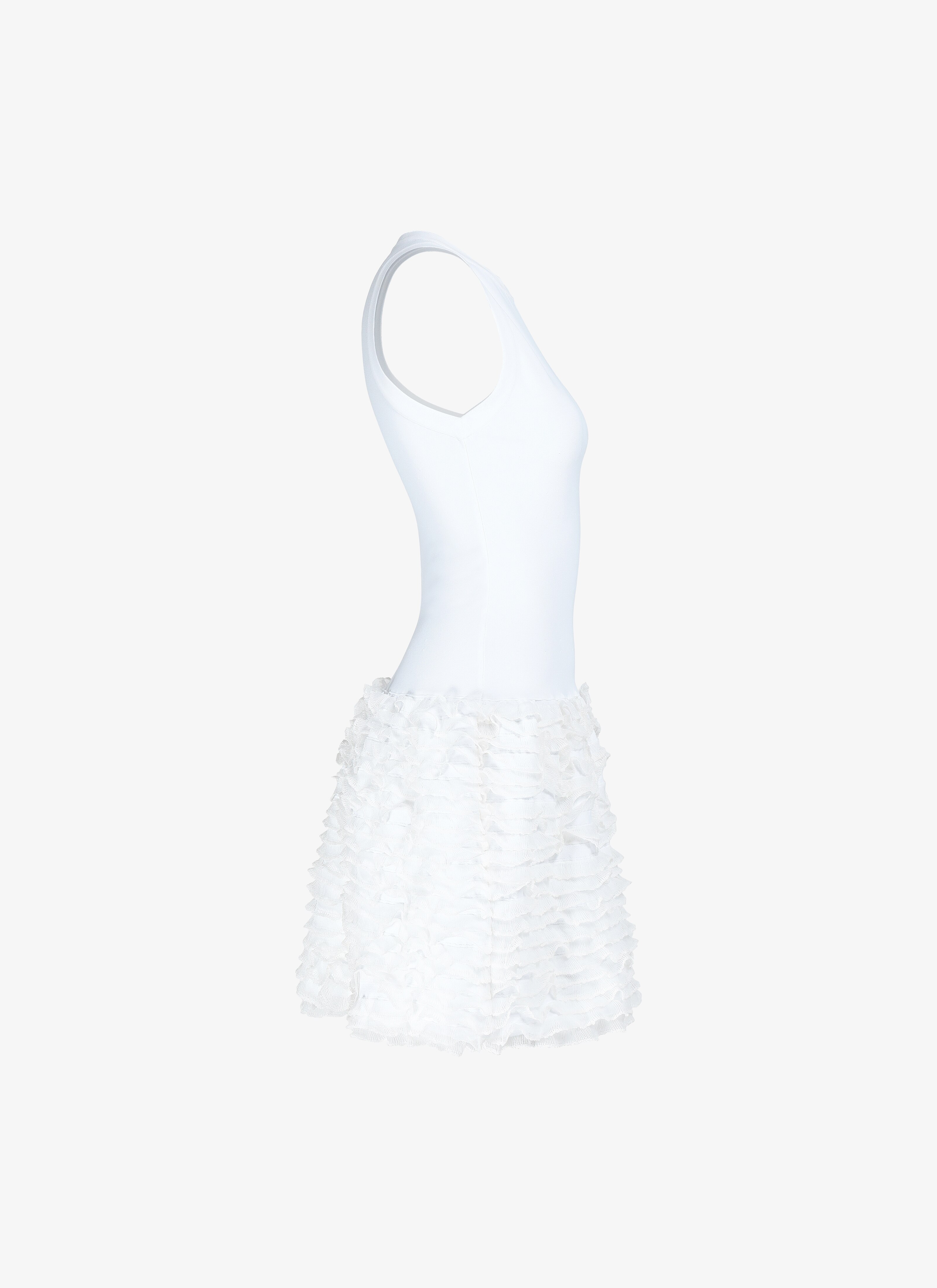 Ribbed Mini-Dress Ribbed Mini-Dress - maison-alaia.com