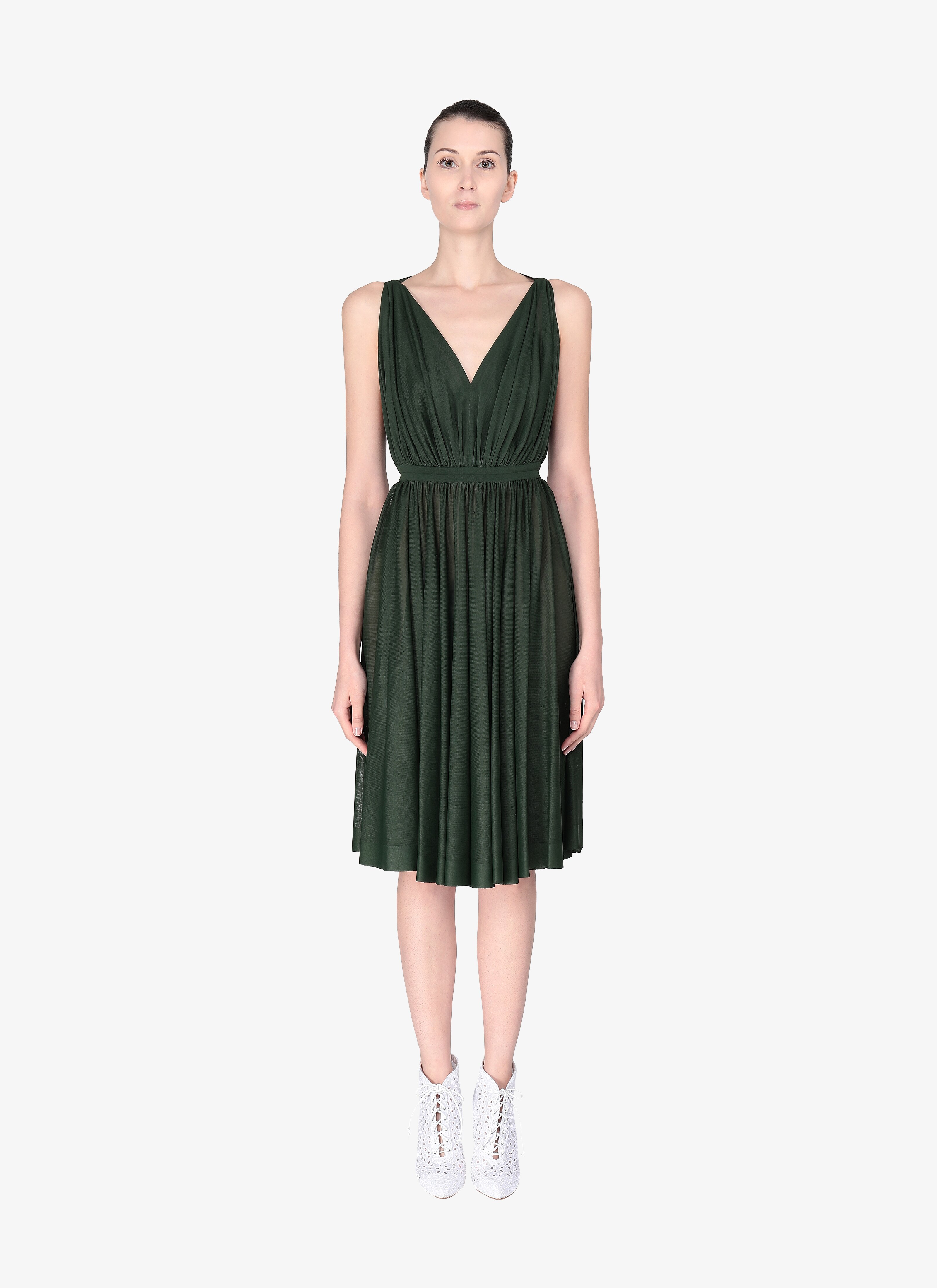 Open Back Mini-Dress Open Back Mini-Dress - maison-alaia.com