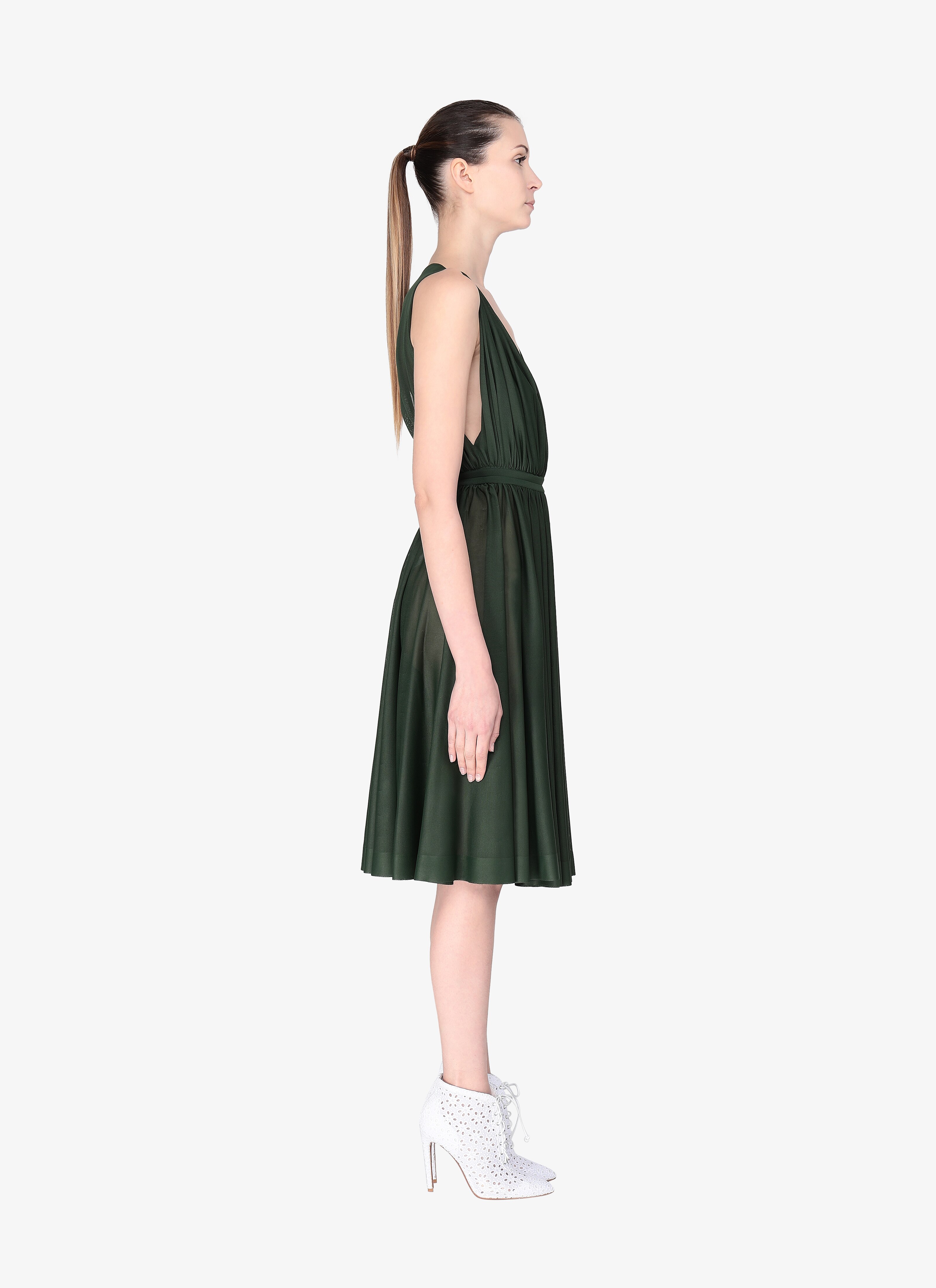 Open Back Mini-Dress Open Back Mini-Dress - maison-alaia.com