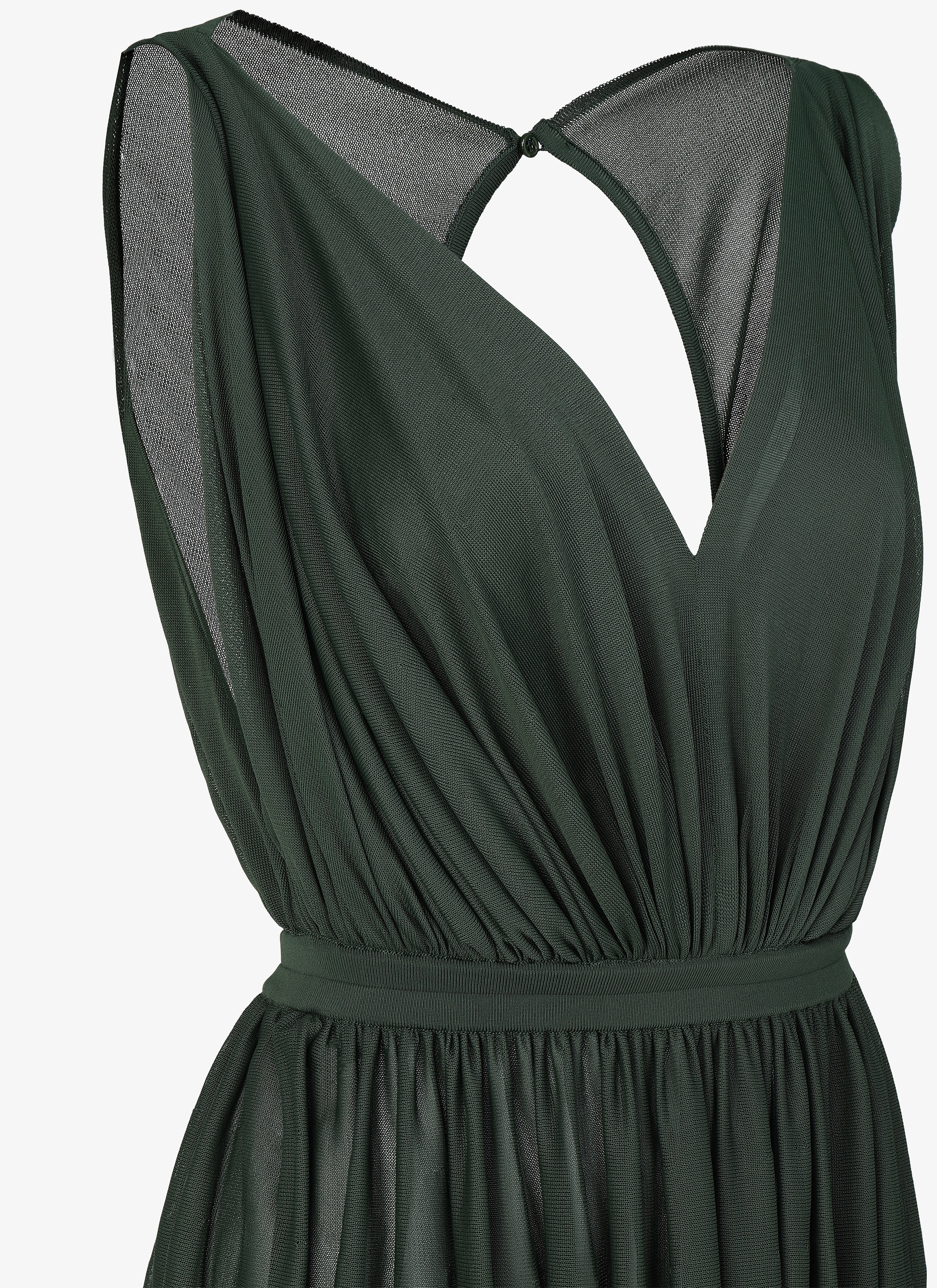 Open Back Mini-Dress Open Back Mini-Dress - maison-alaia.com