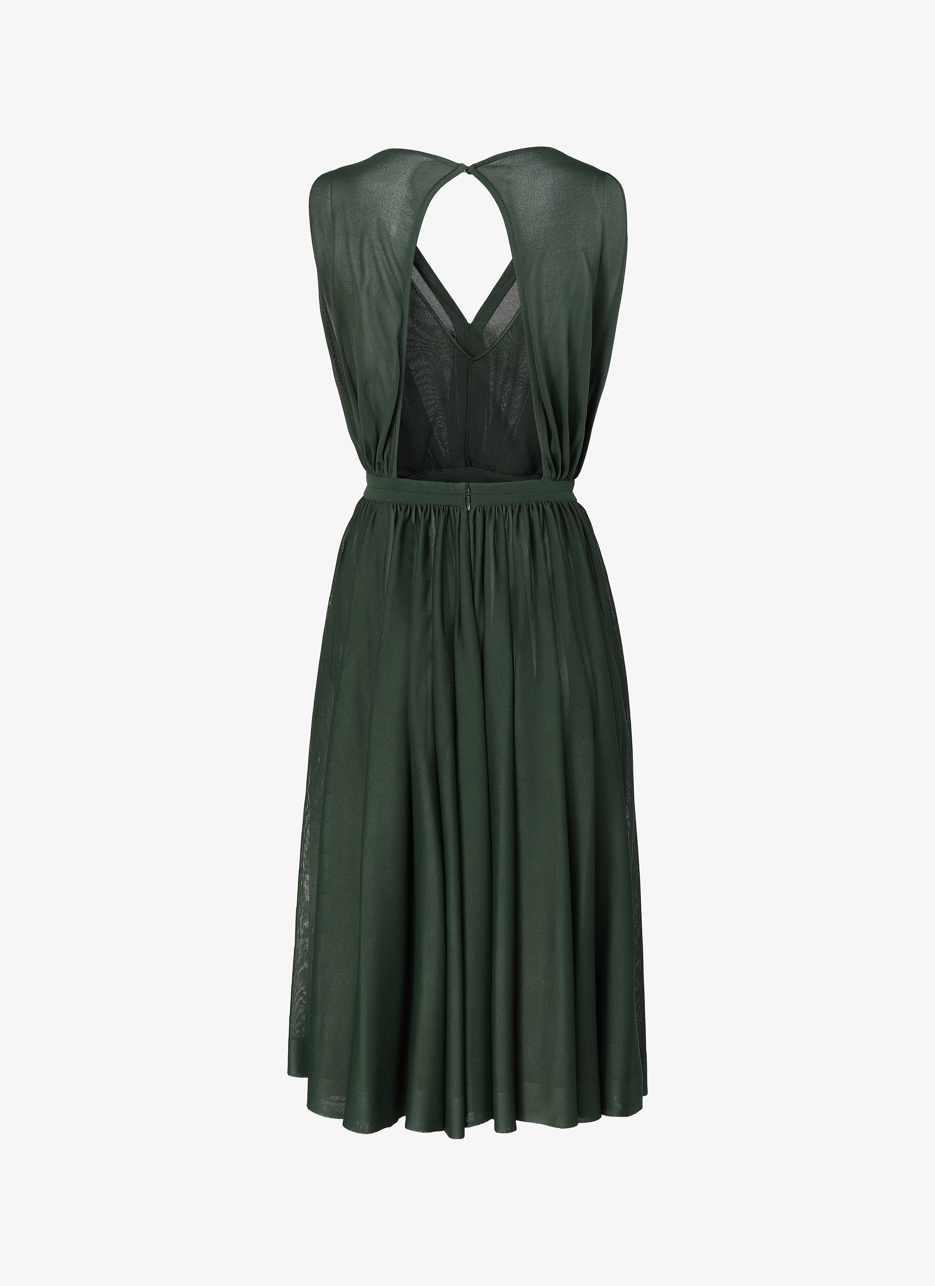 Open Back Mini-Dress Open Back Mini-Dress - maison-alaia.com