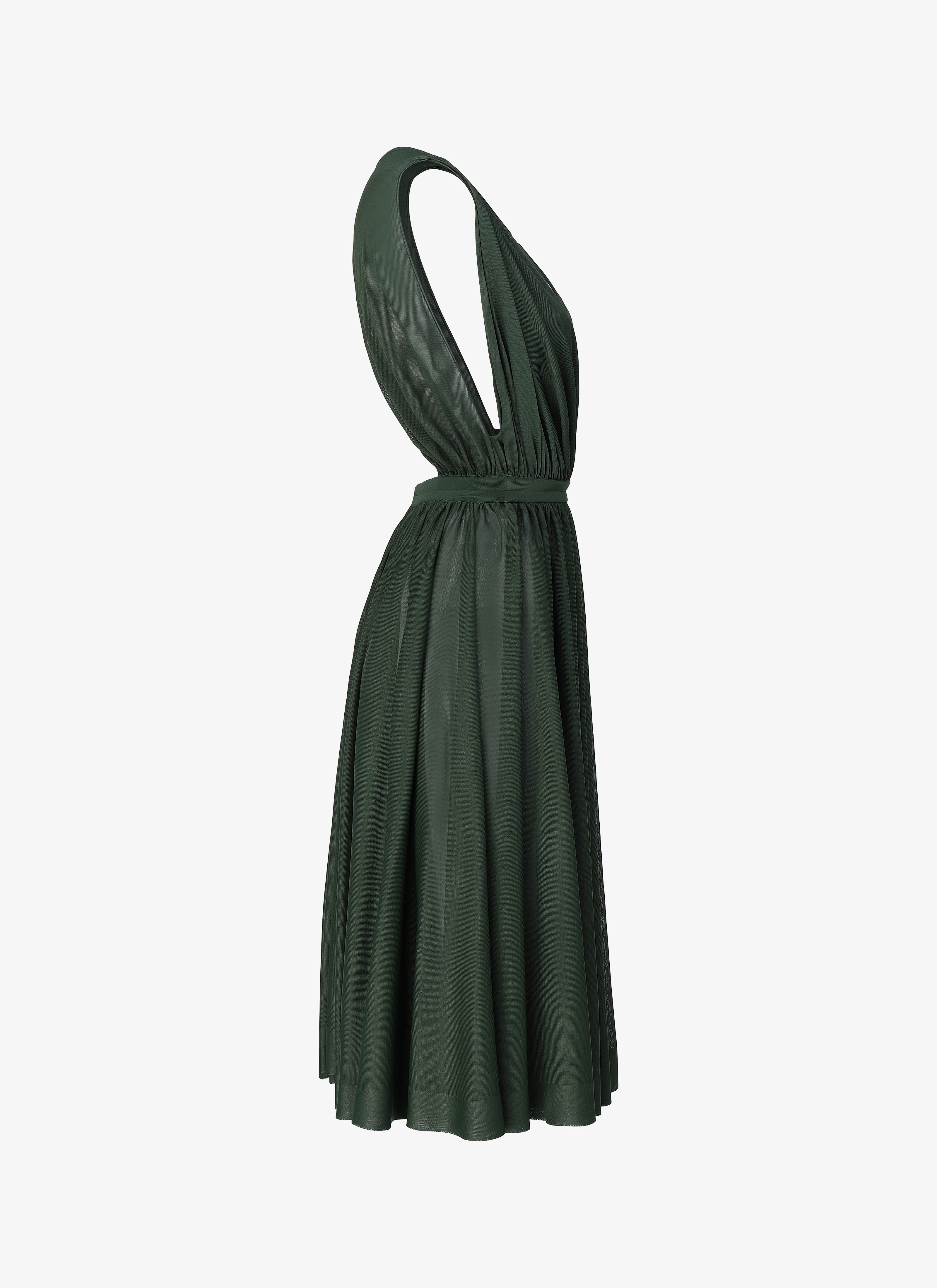 Open Back Mini-Dress Open Back Mini-Dress - maison-alaia.com