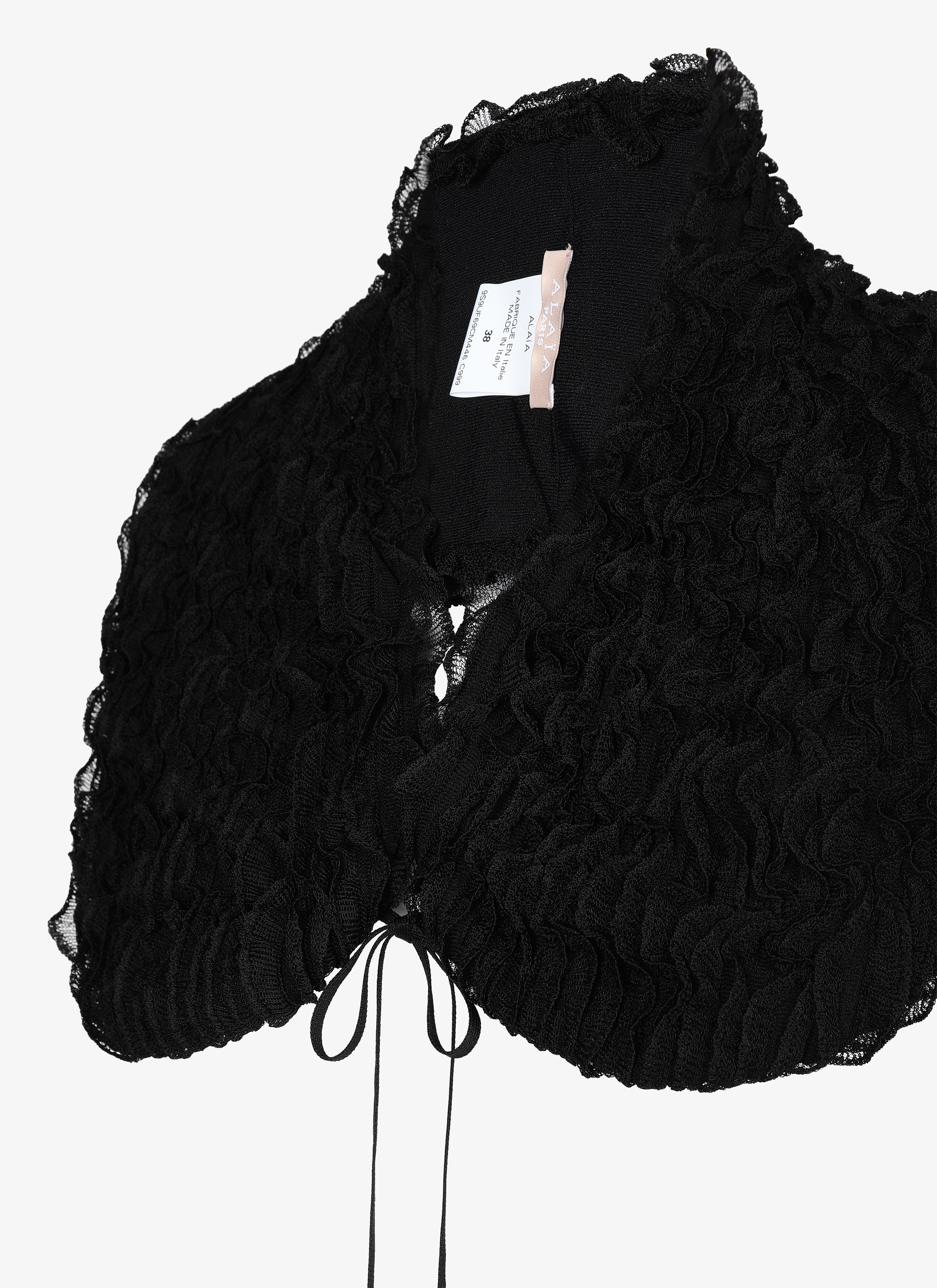 Sleeveless Knitted Top Sleeveless Knitted Top - maison-alaia.com