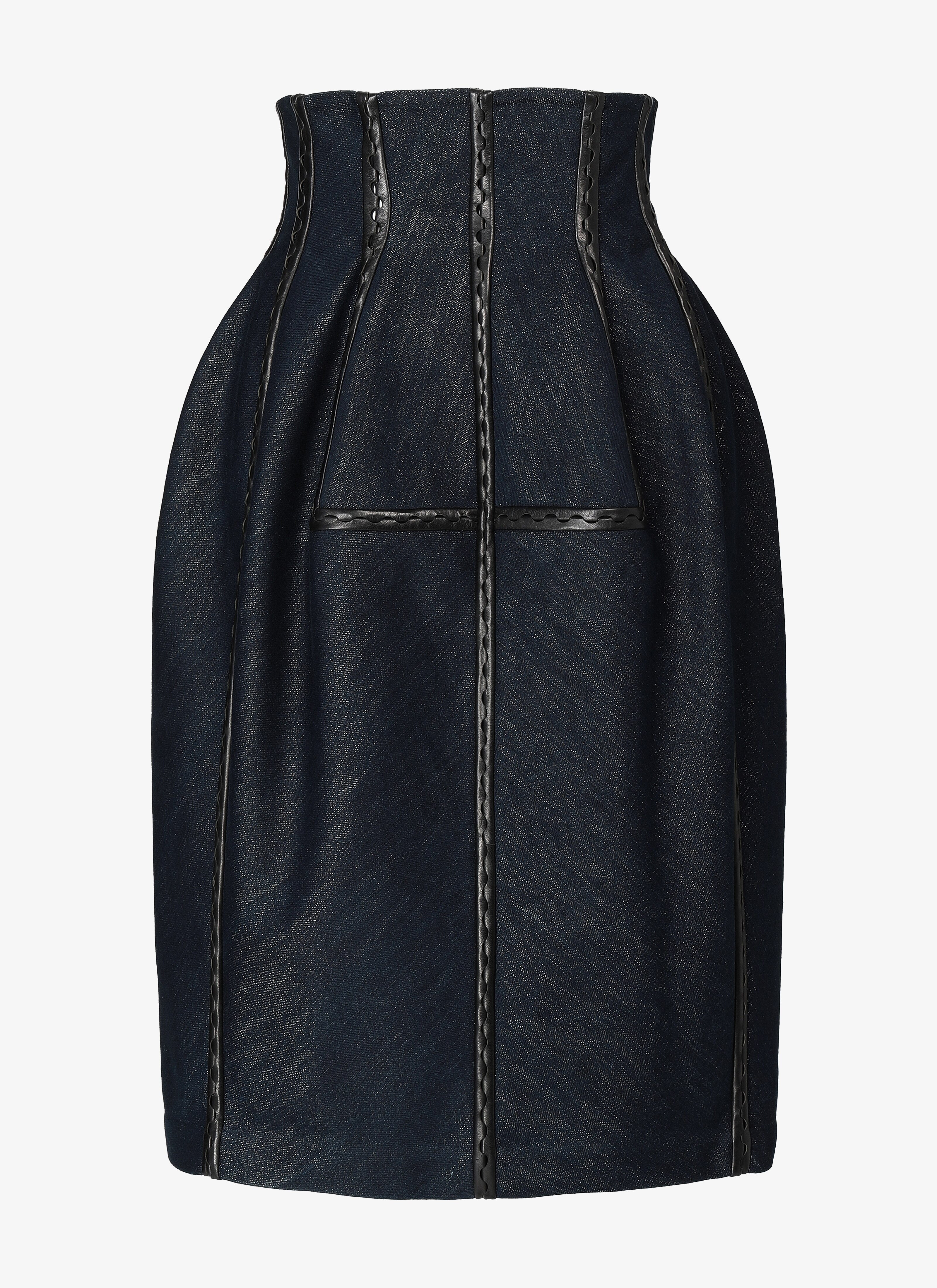 denim skirt midi uk