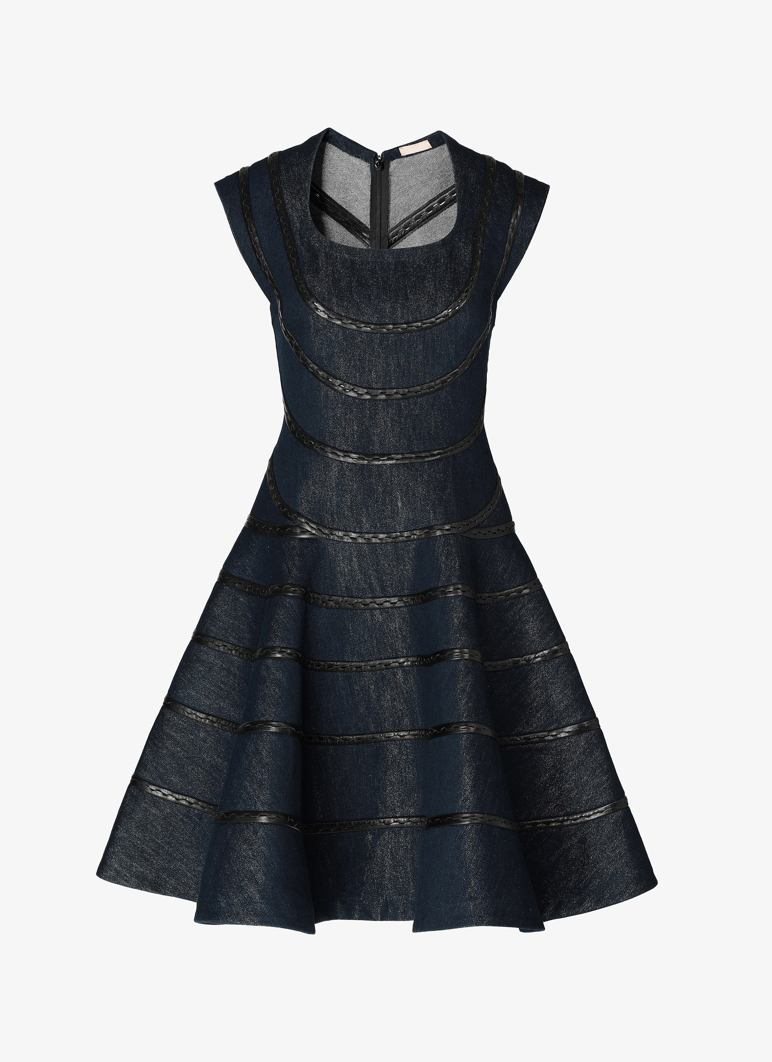 denim cocktail dress