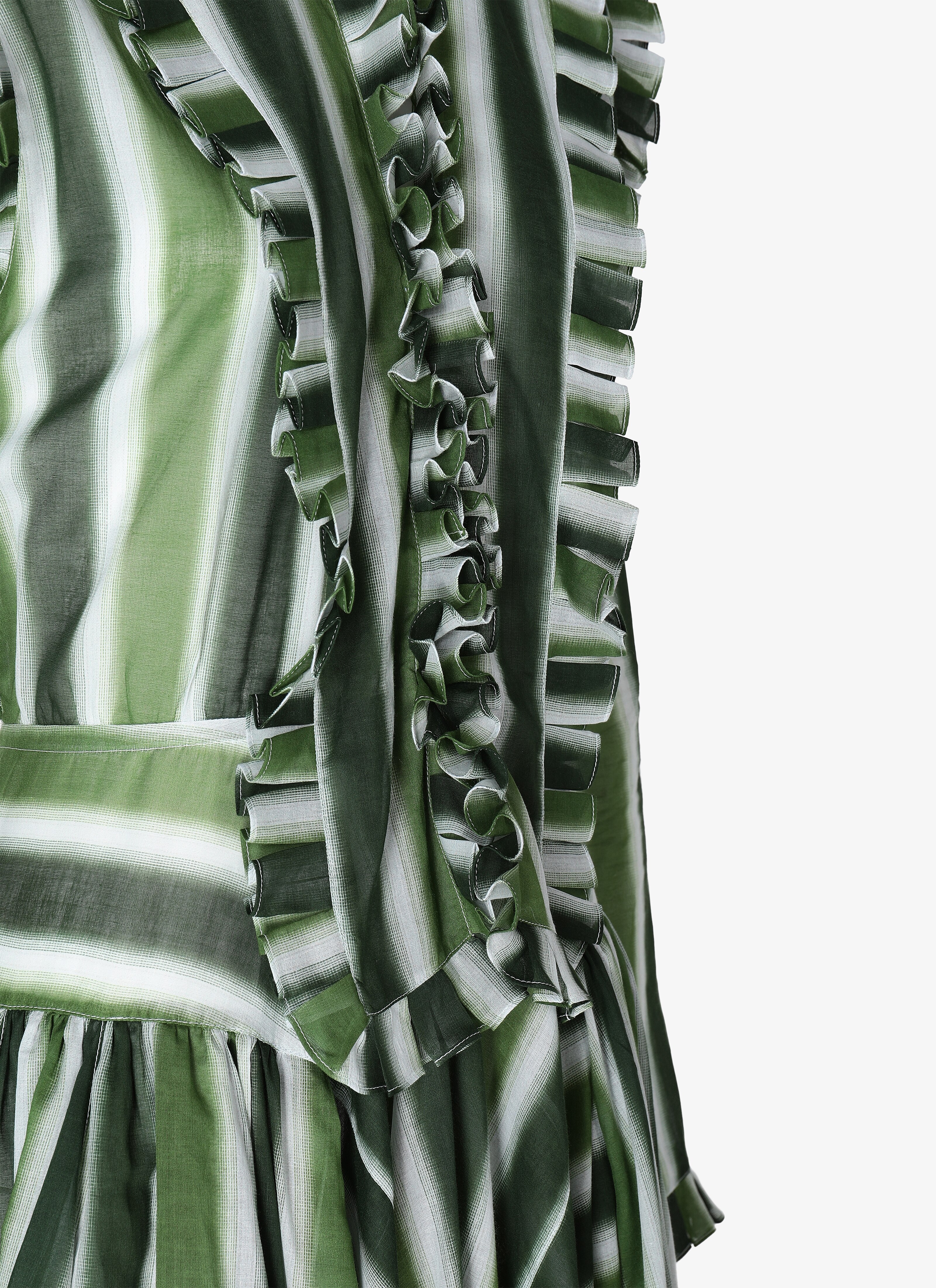 Long Flared Dress Long Flared Dress - maison-alaia.com
