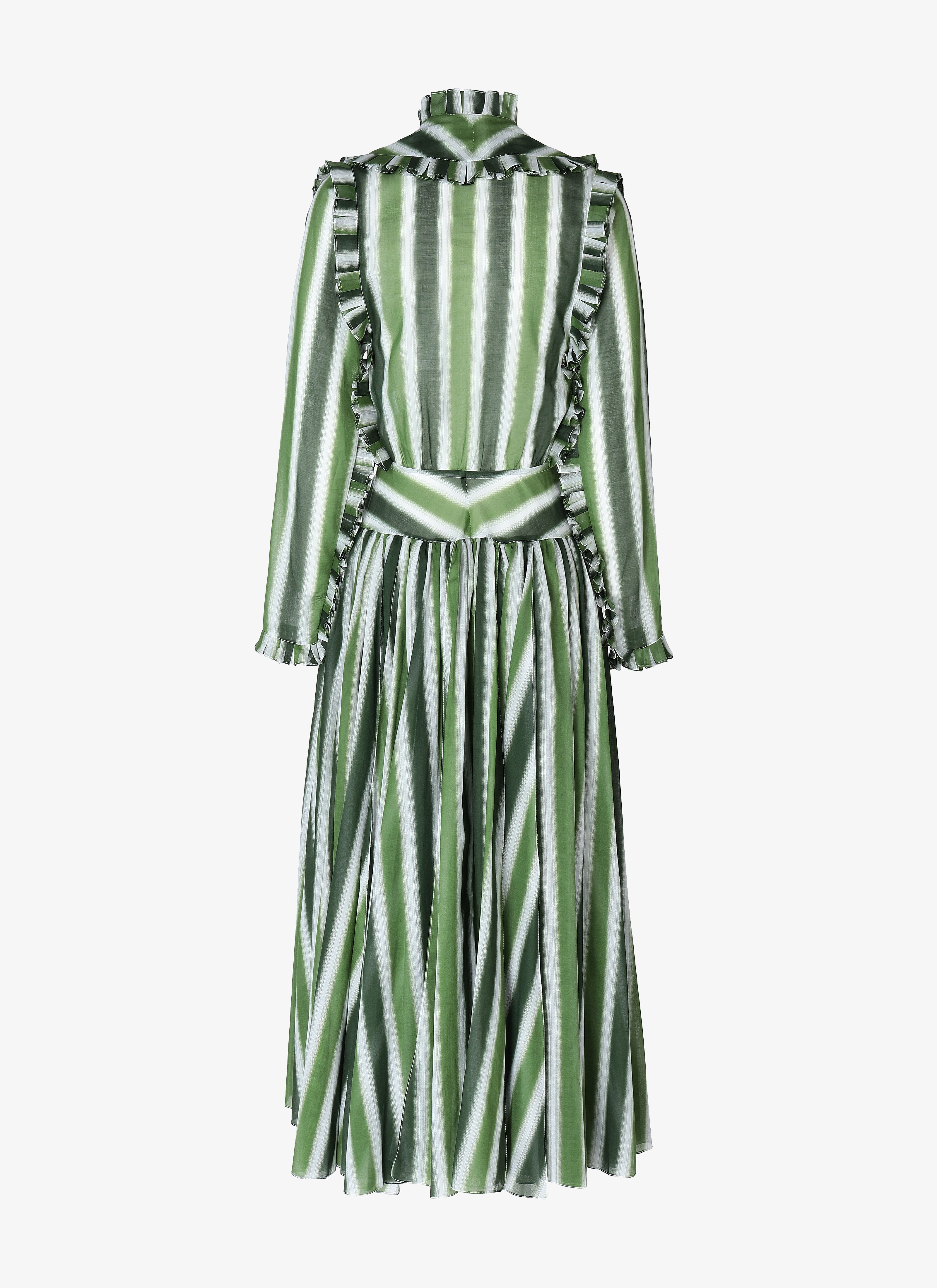 Long Flared Dress Long Flared Dress - maison-alaia.com