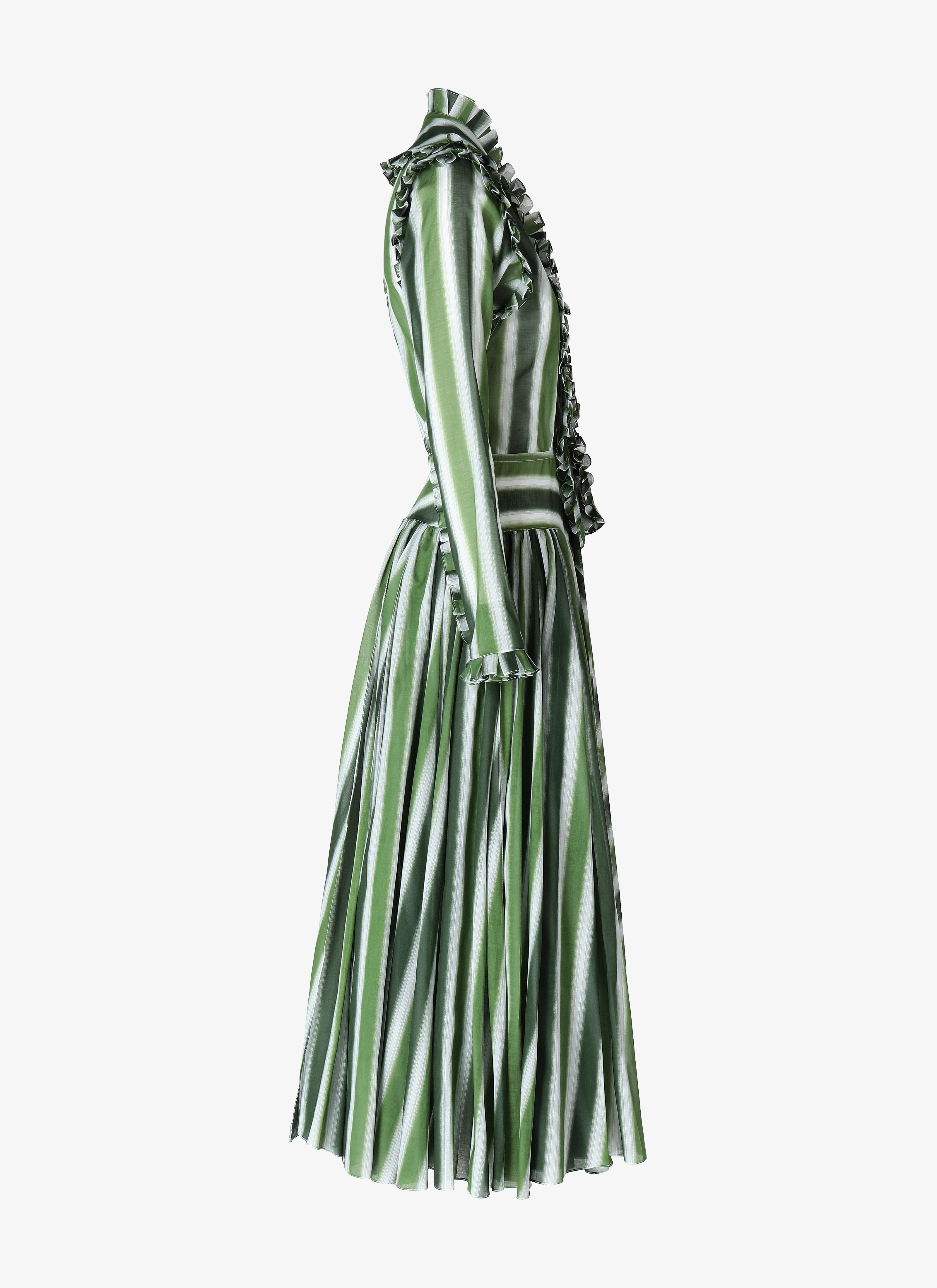 Long Flared Dress Long Flared Dress - maison-alaia.com