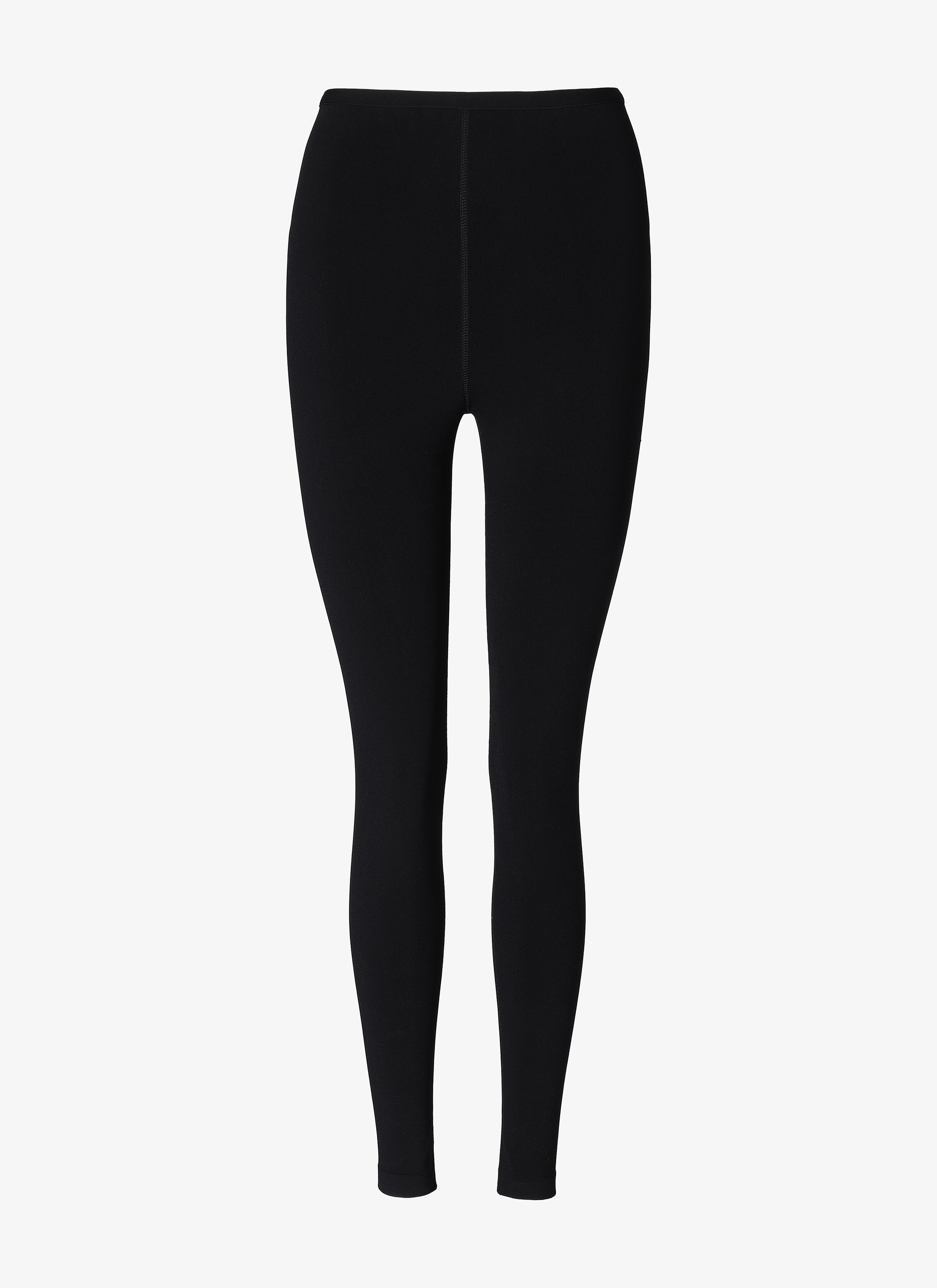 ALAÏA BLACK TROUSERS