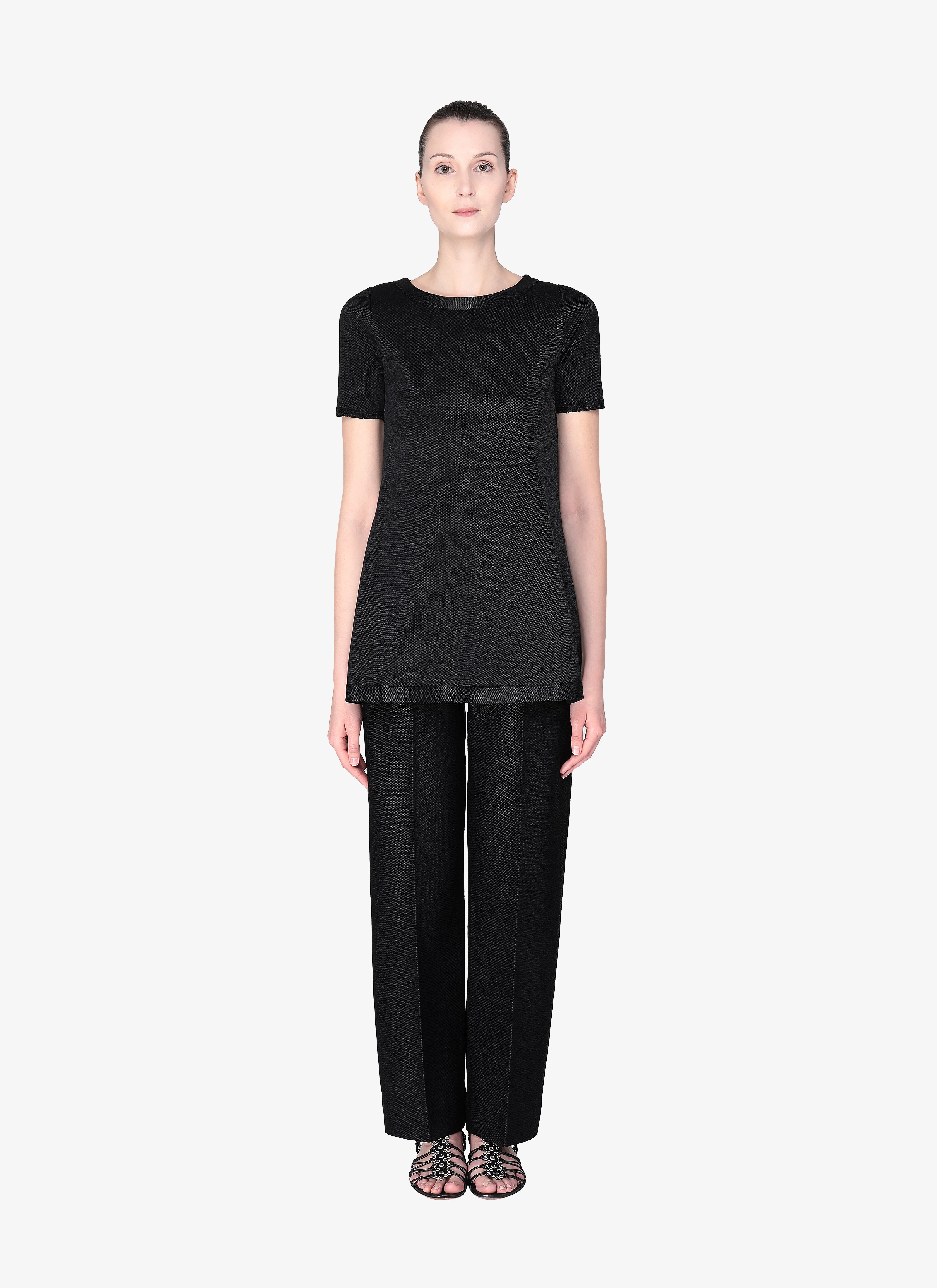 Flared Tunic Flared Tunic - maison-alaia.com