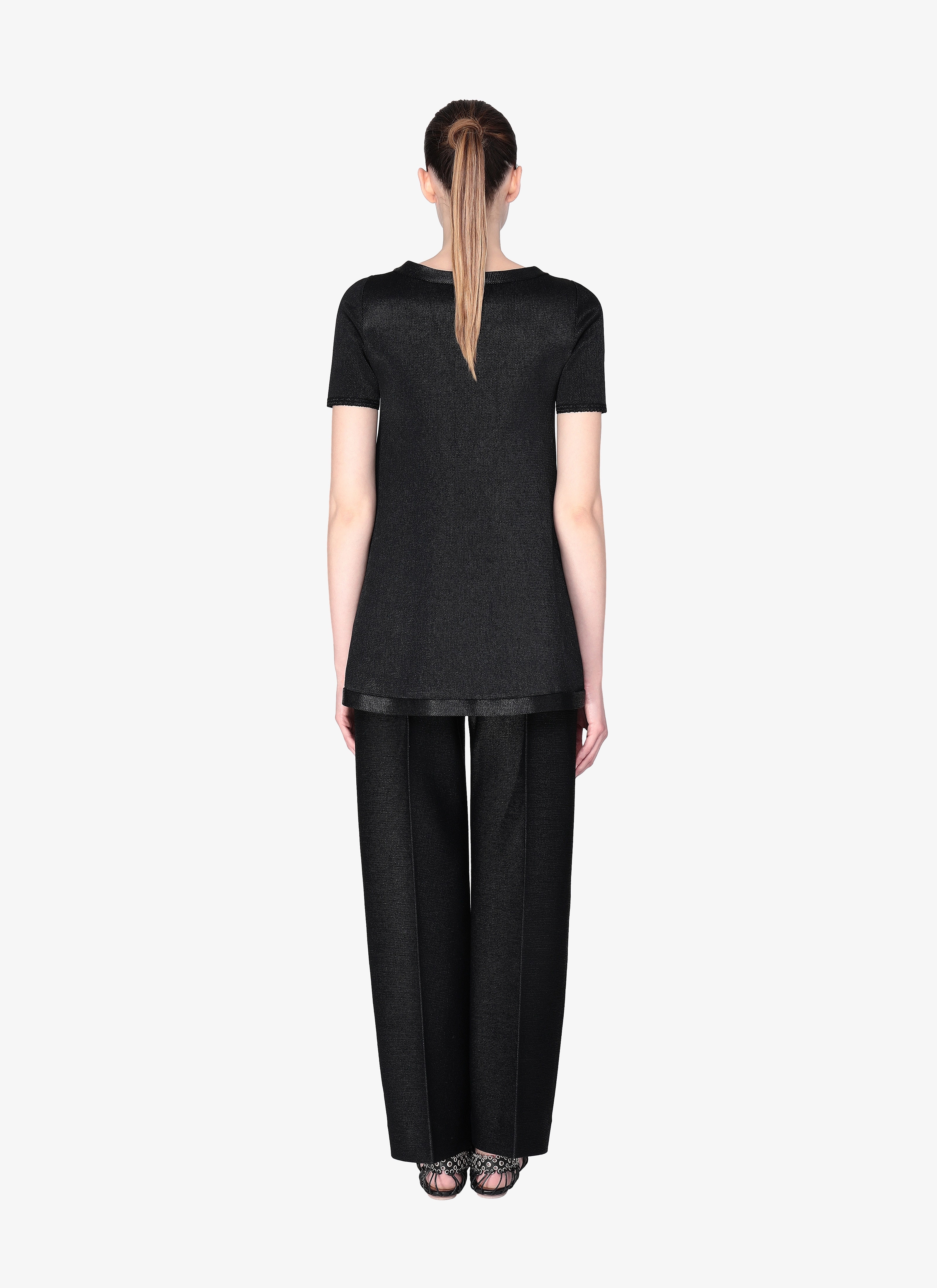 Flared Tunic Flared Tunic - maison-alaia.com