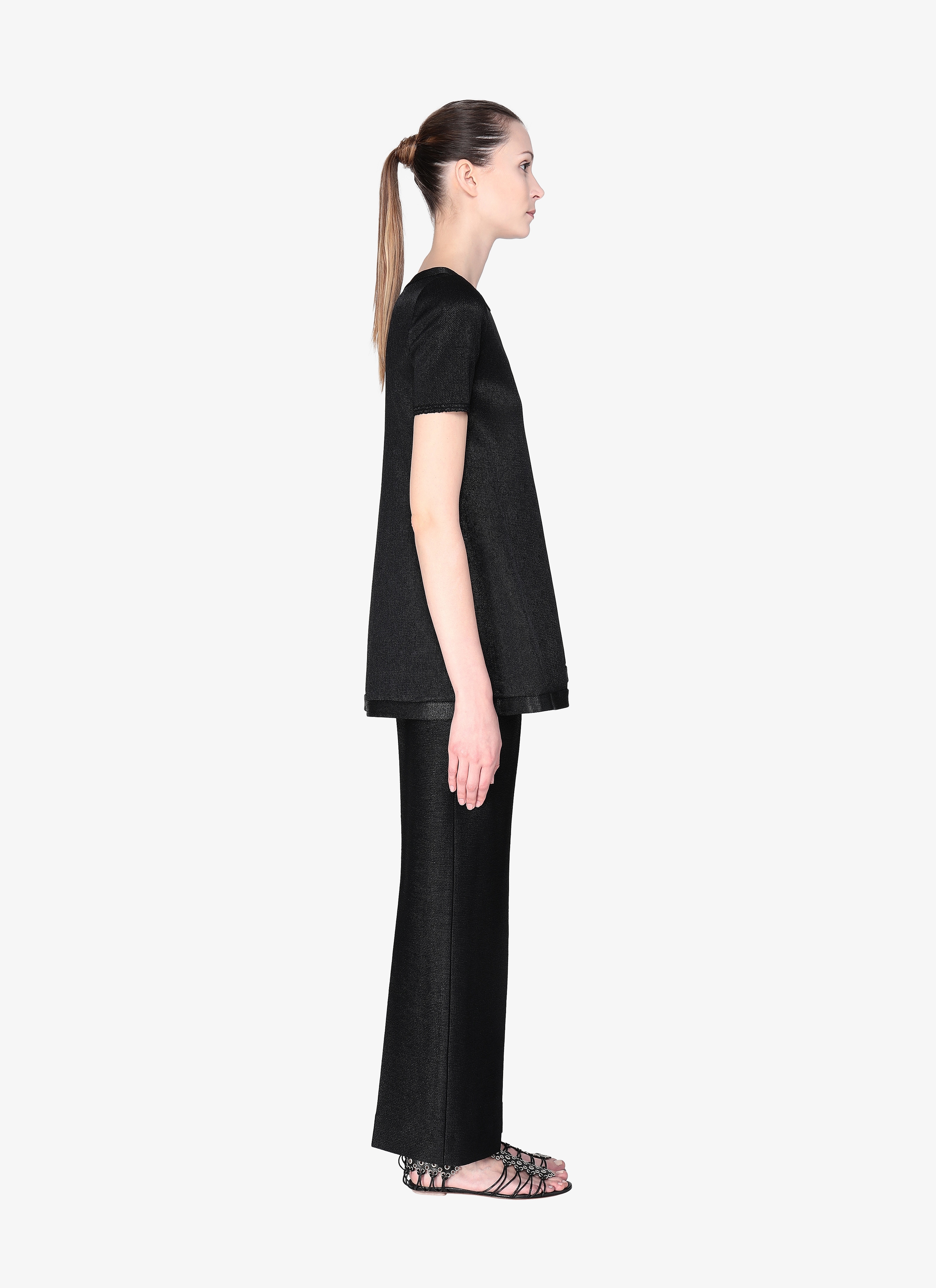 Flared Tunic Flared Tunic - maison-alaia.com