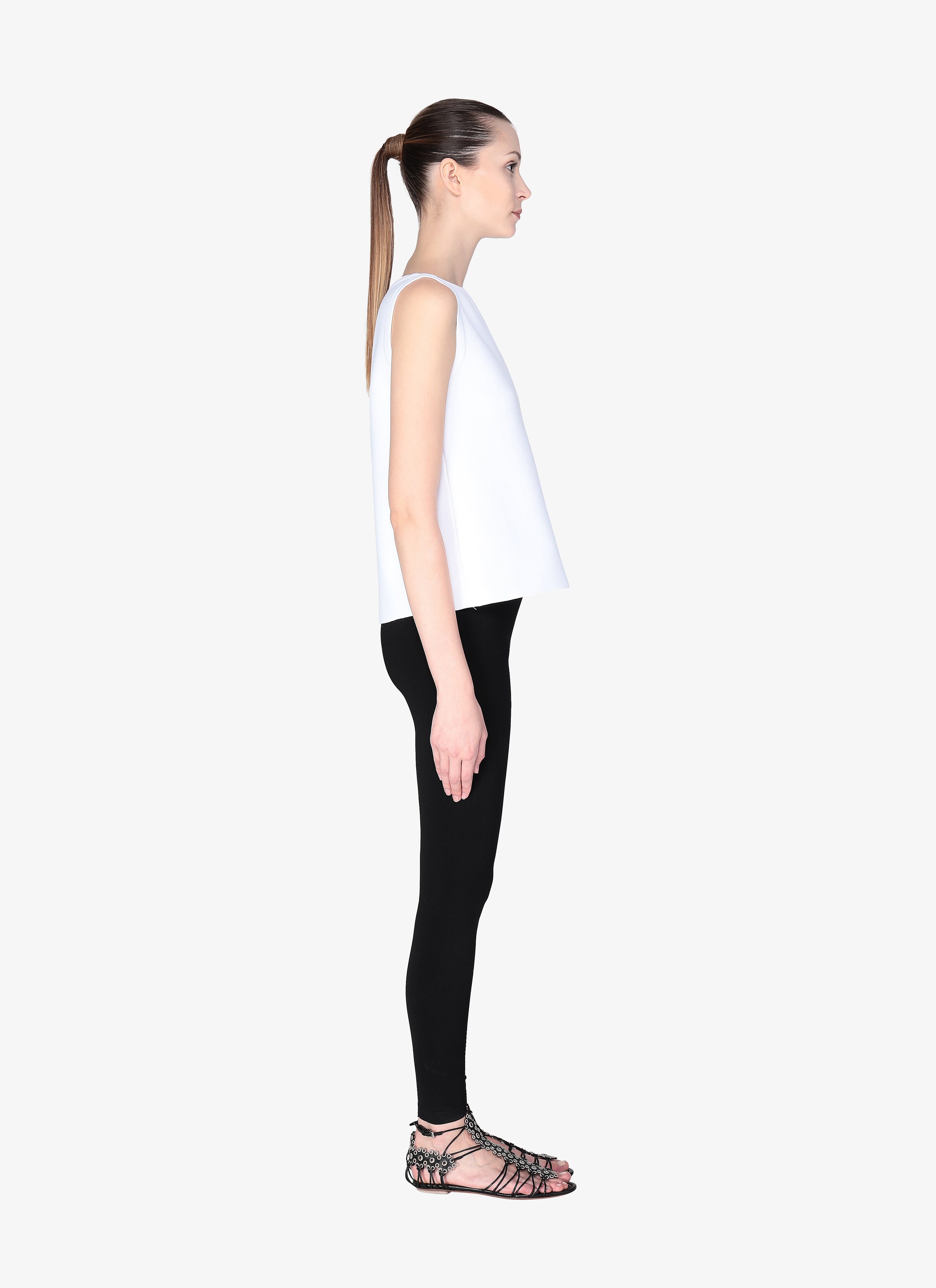 Halter Tunic Halter Tunic - maison-alaia.com