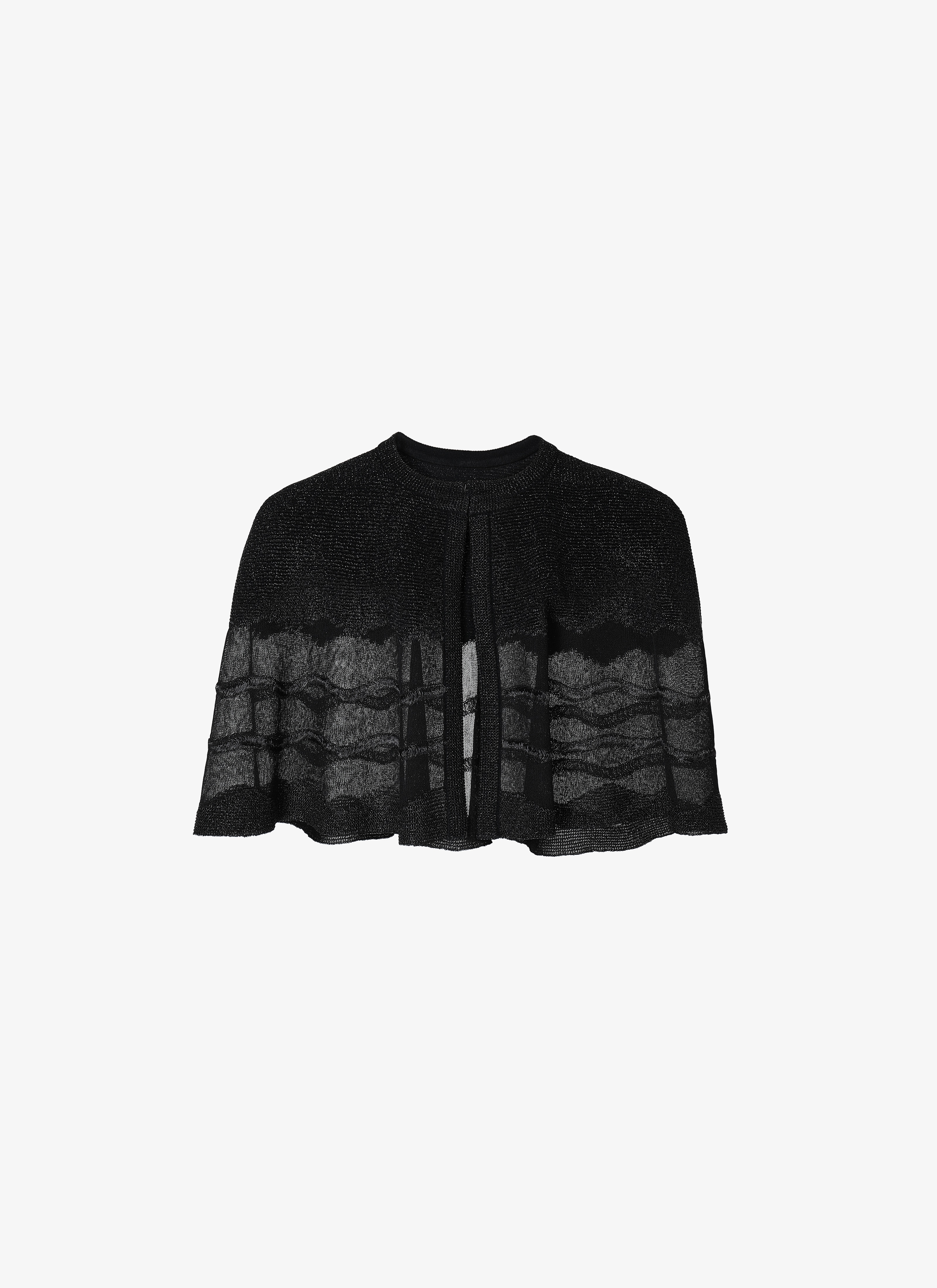ALAÏA BLACK JACKETS