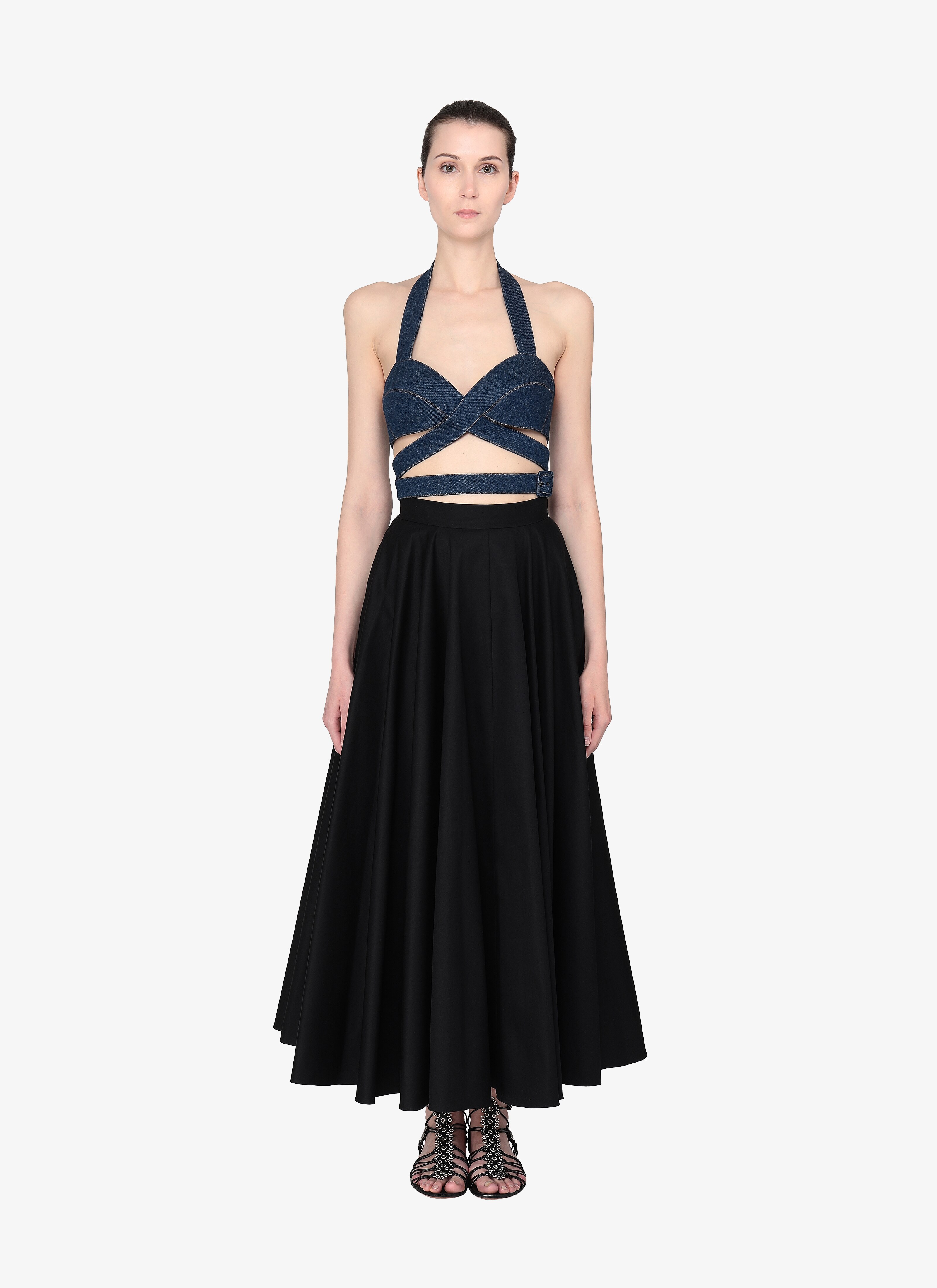 Cotton Bustier Top Cotton Bustier Top - maison-alaia.com