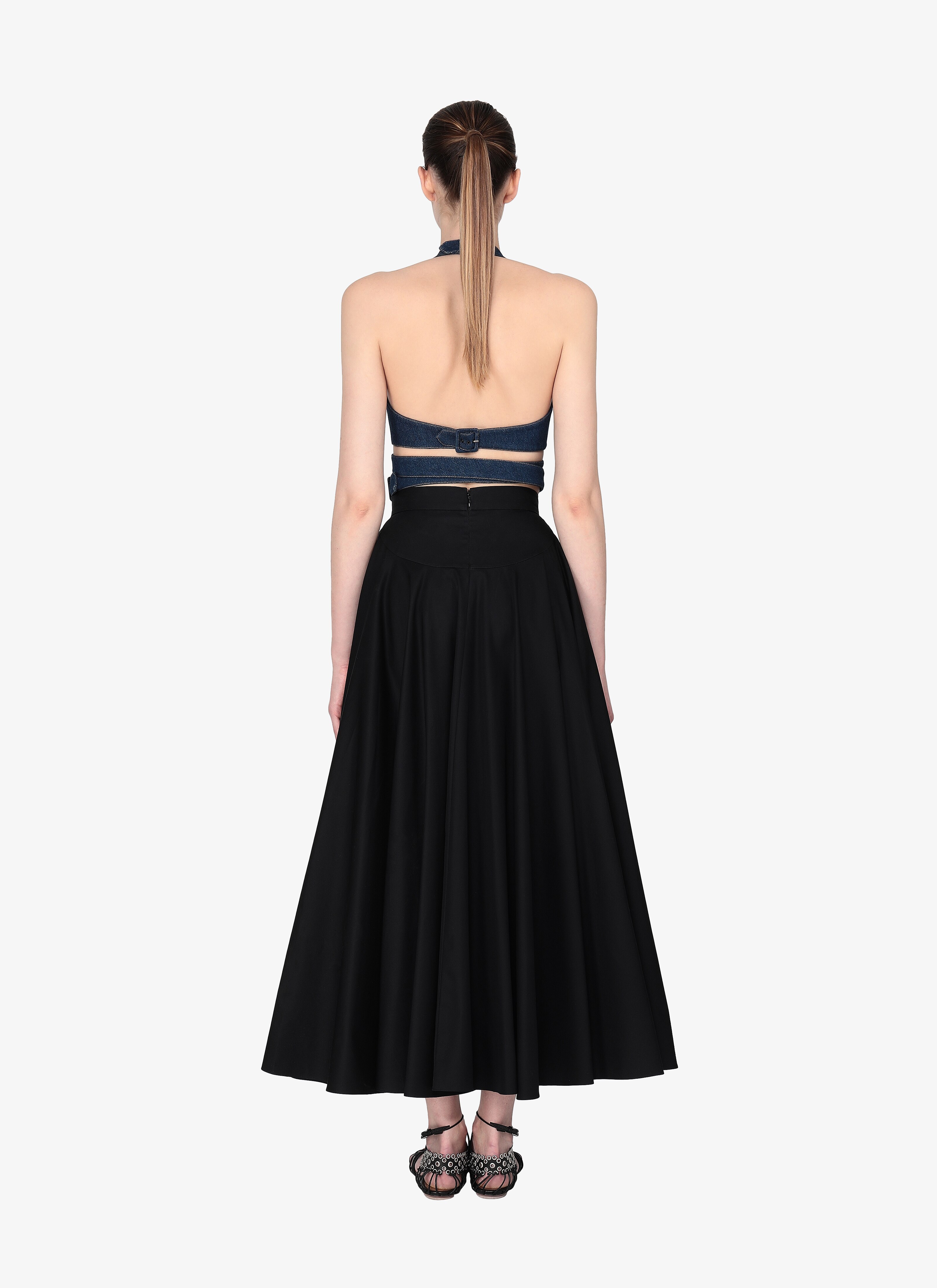 Cotton Bustier Top Cotton Bustier Top - maison-alaia.com