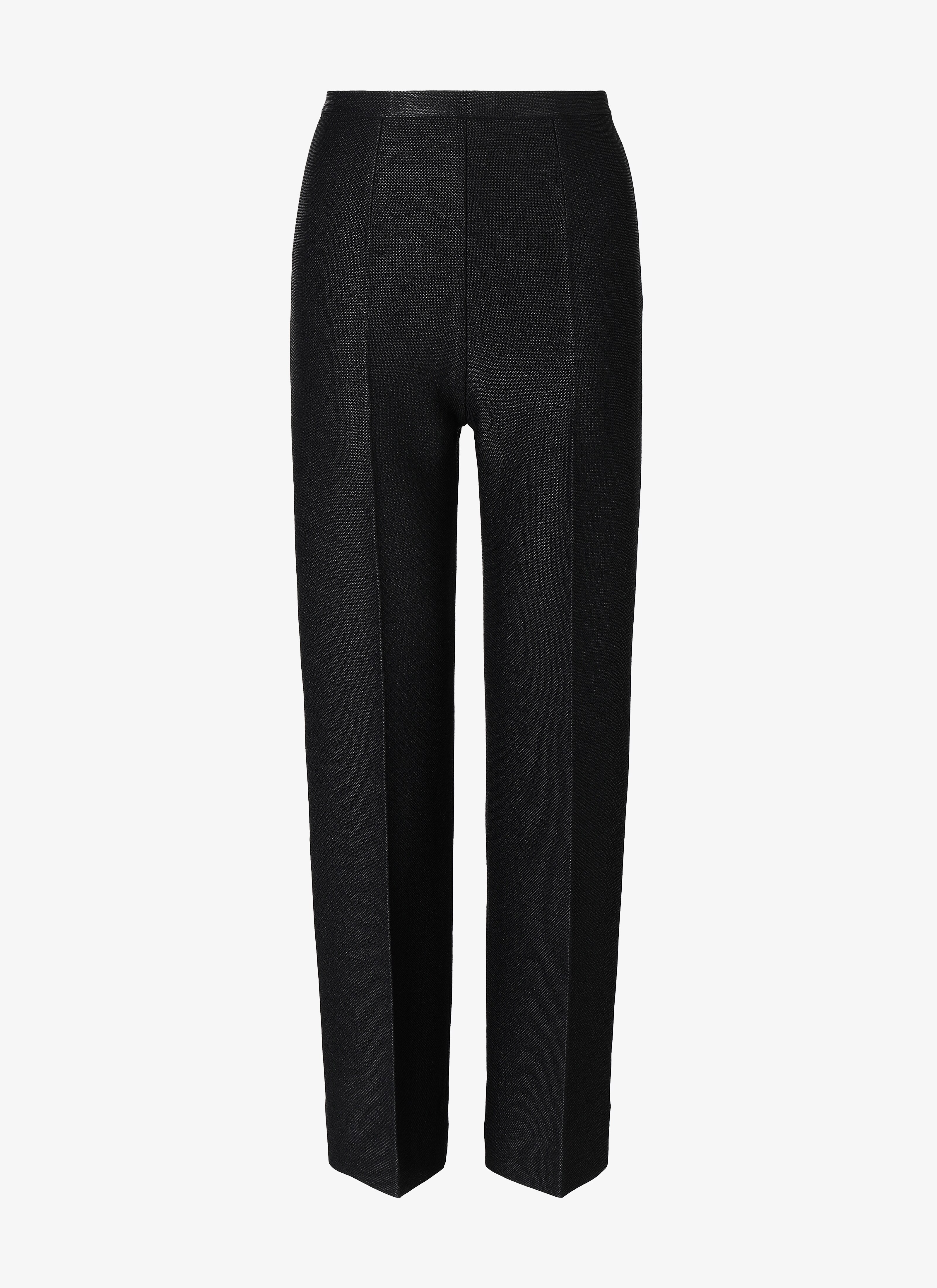 ALAÏA BLACK TROUSERS