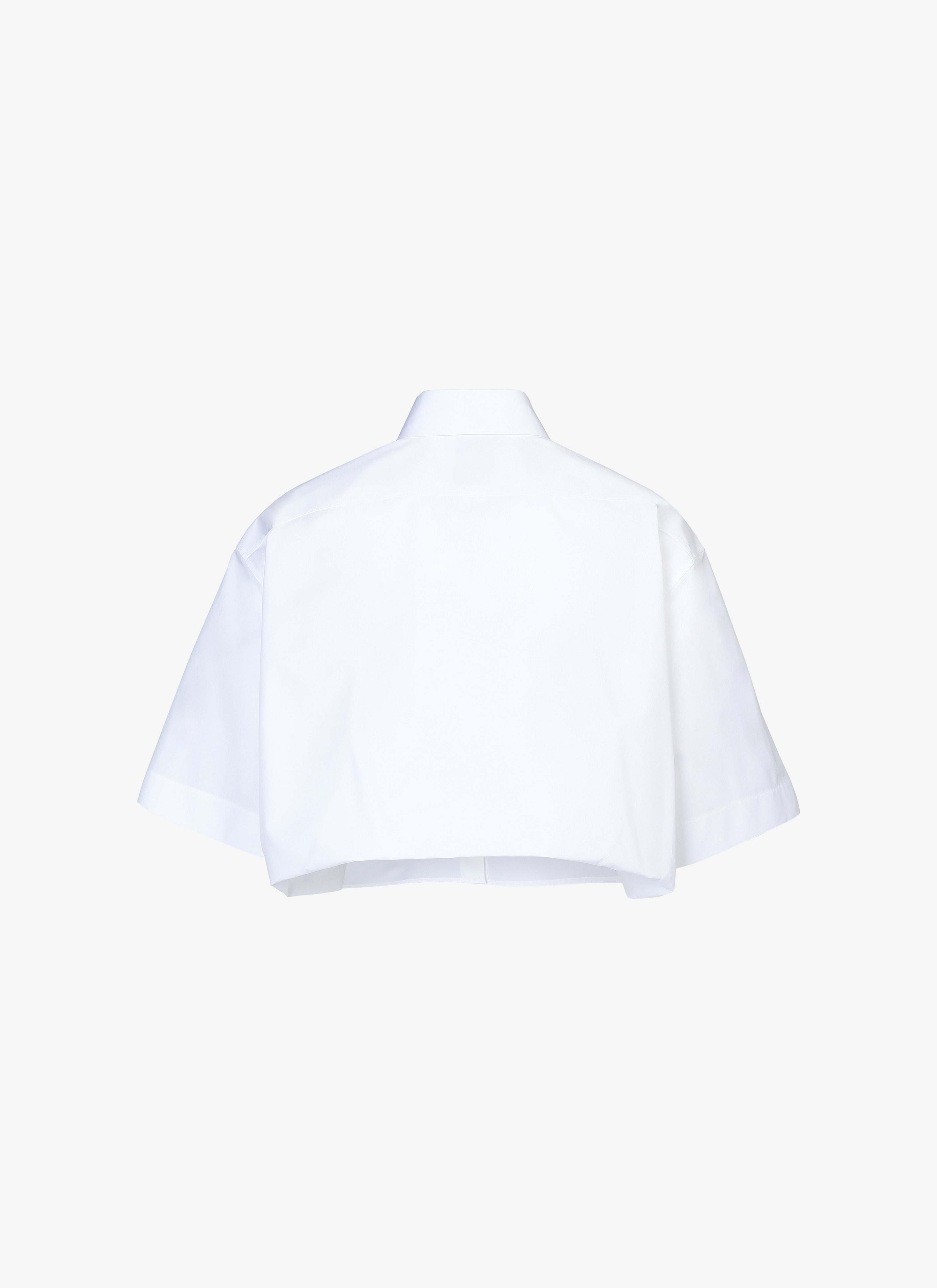 ALAÏA EDITION 1985 OVERSIZED CROP SHIRT ALAÏA EDITION 1985 OVERSIZED CROP SHIRT - maison-alaia.com