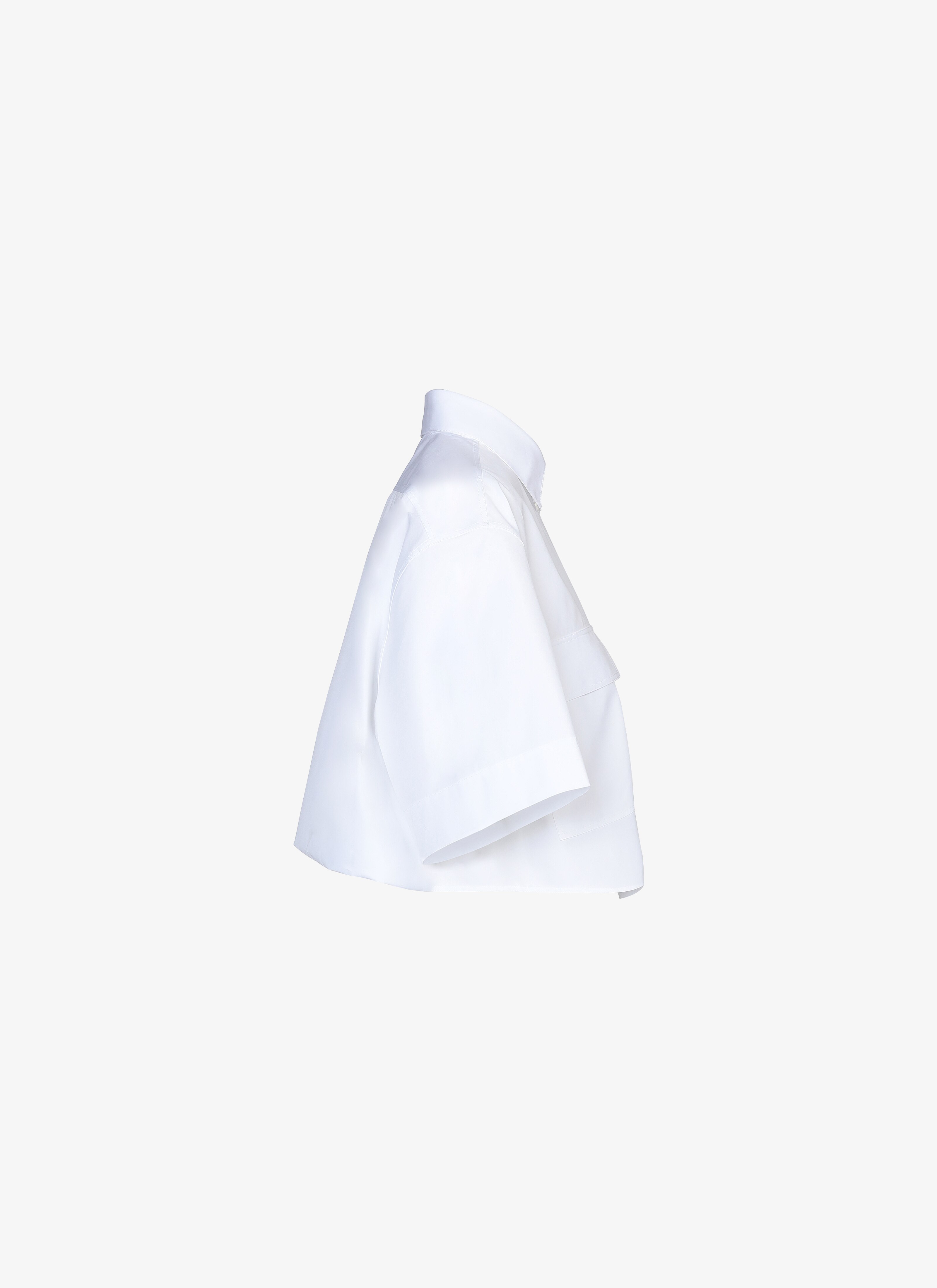 ALAÏA EDITION 1985 OVERSIZED CROP SHIRT ALAÏA EDITION 1985 OVERSIZED CROP SHIRT - maison-alaia.com