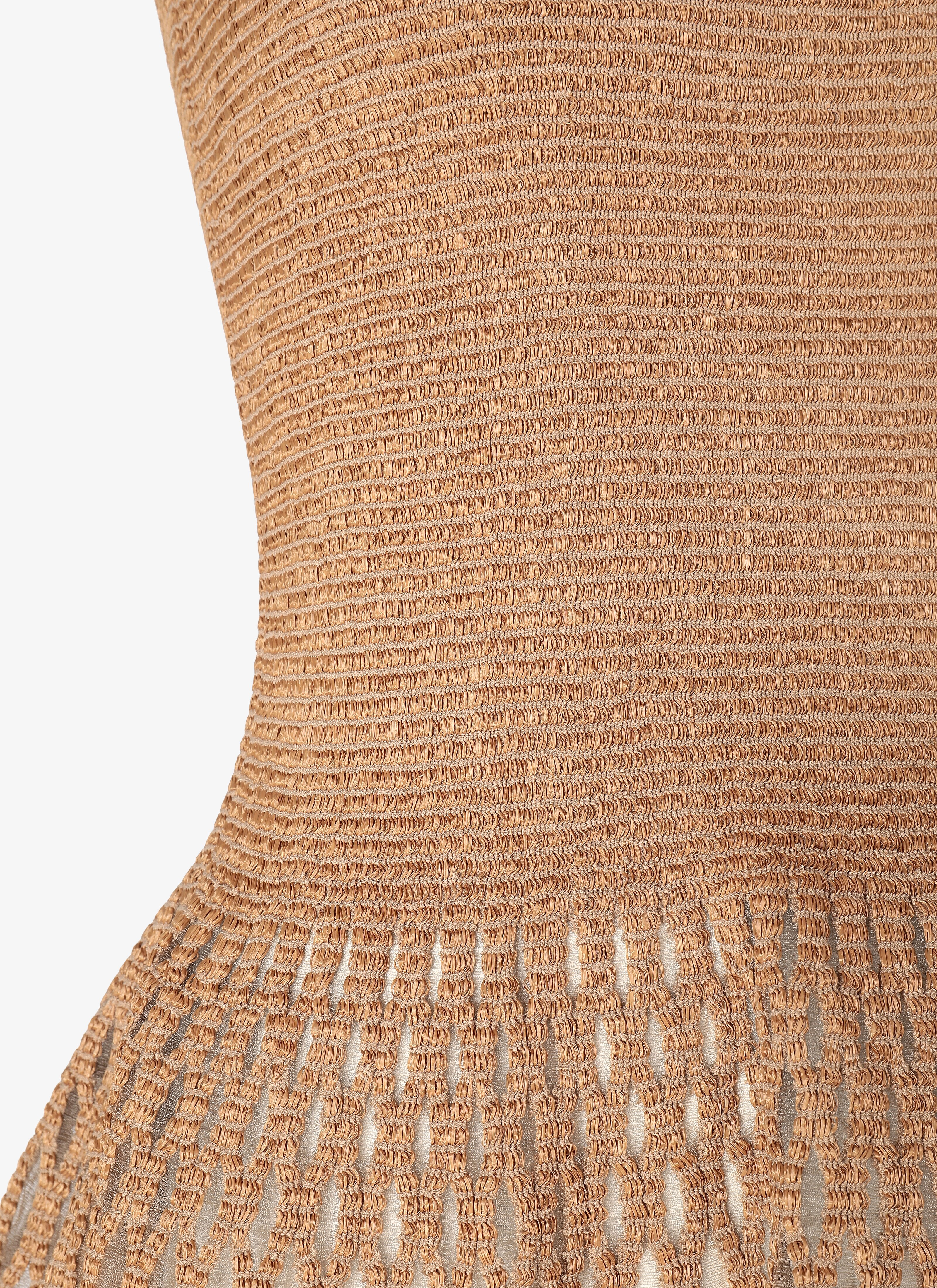 Knitted Mini-Dress Knitted Mini-Dress - maison-alaia.com