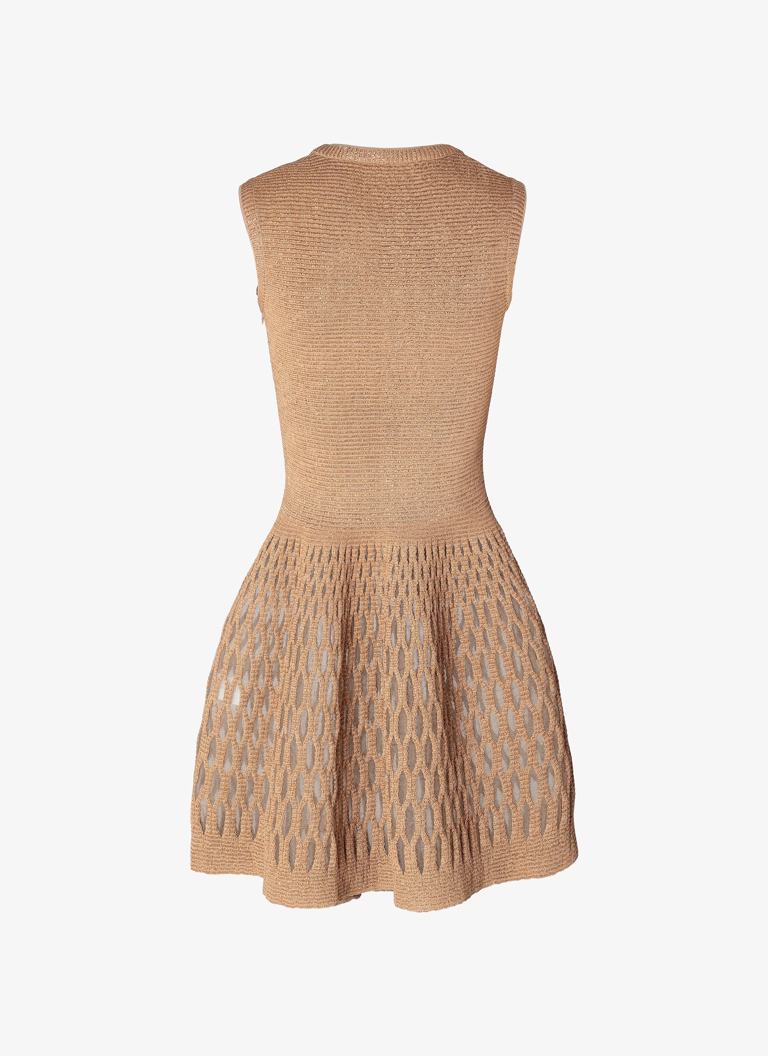 Knitted Mini-Dress Knitted Mini-Dress - maison-alaia.com