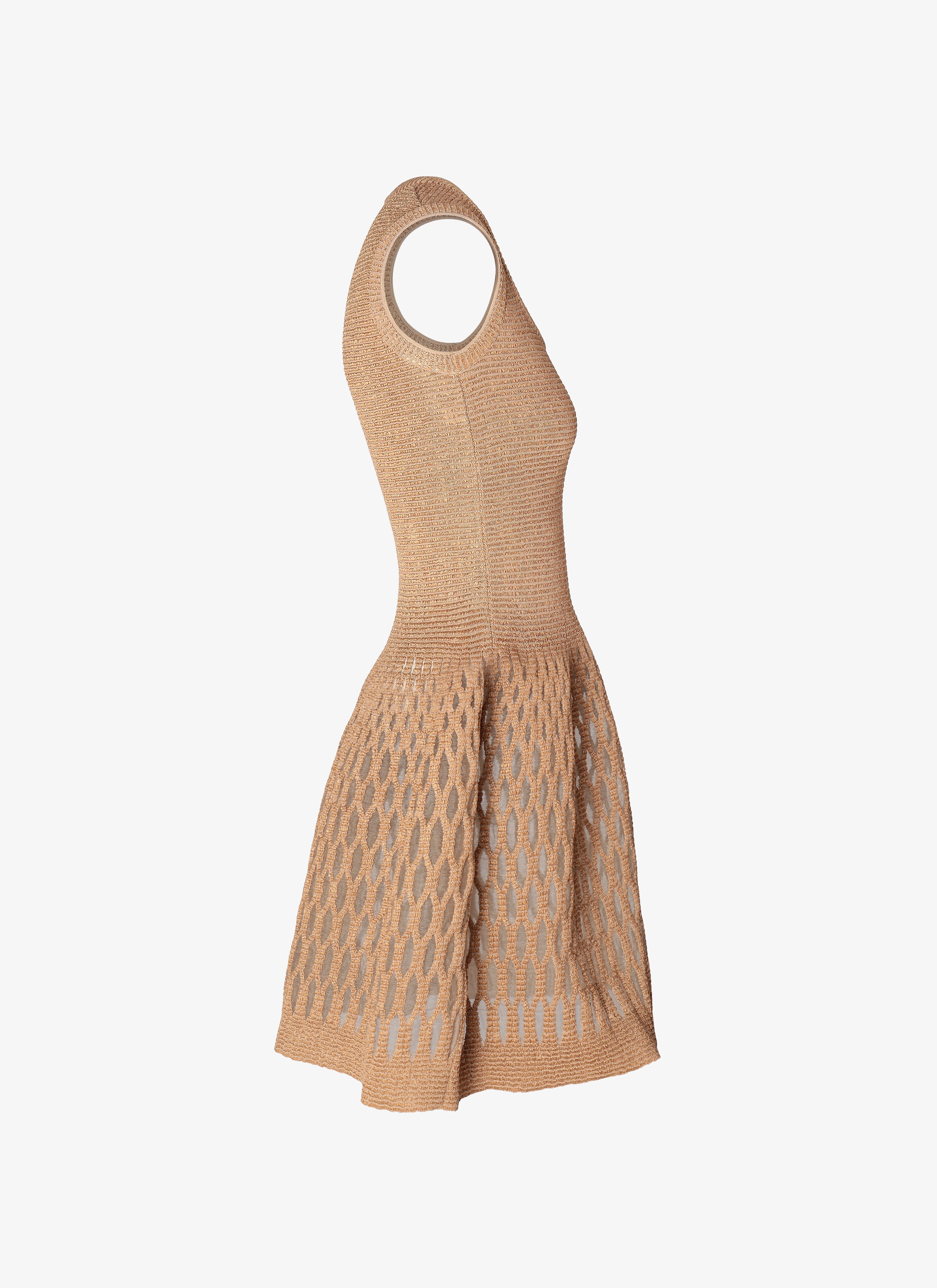 Knitted Mini-Dress Knitted Mini-Dress - maison-alaia.com