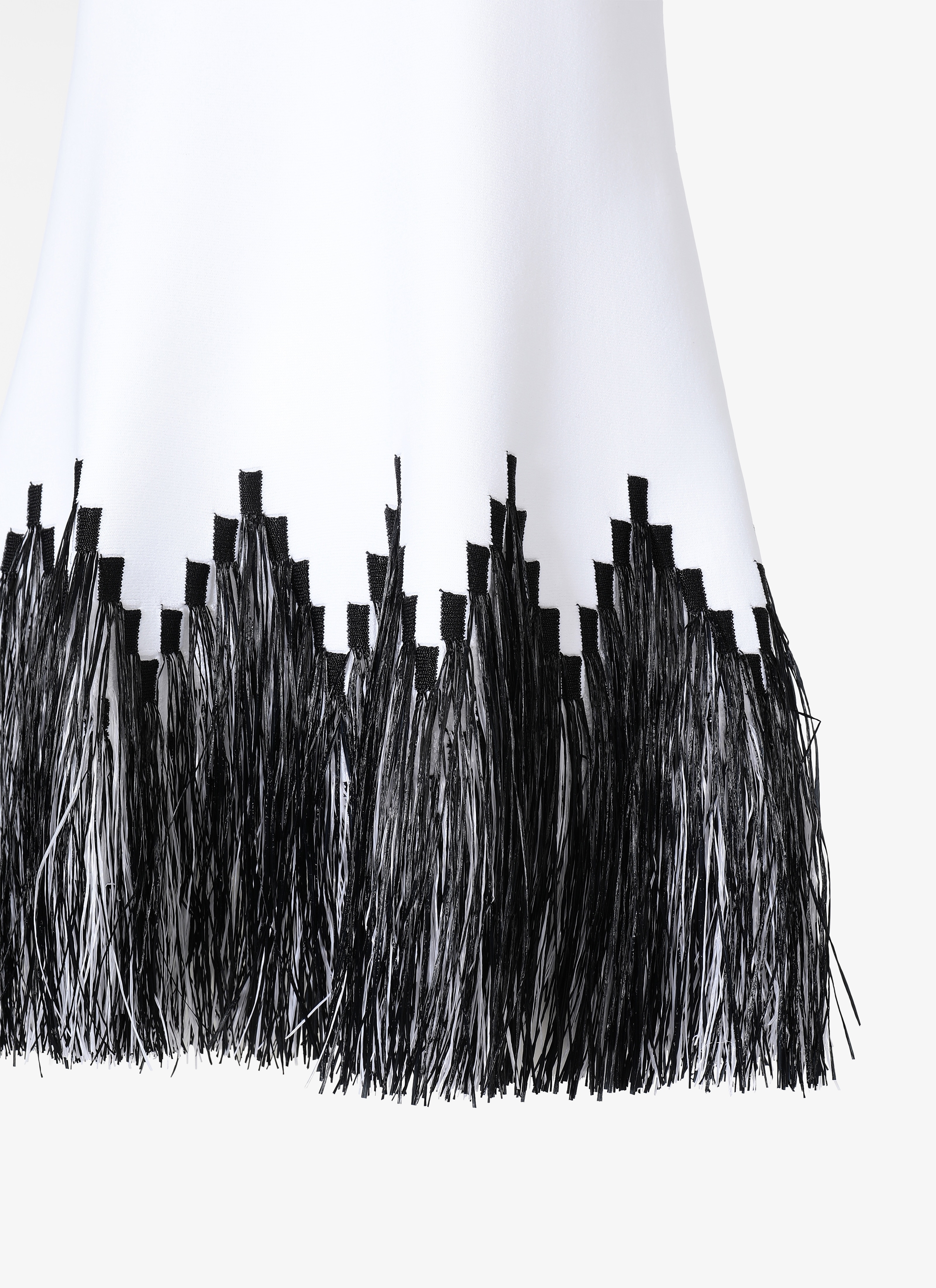 Fringed Tunic Fringed Tunic - maison-alaia.com