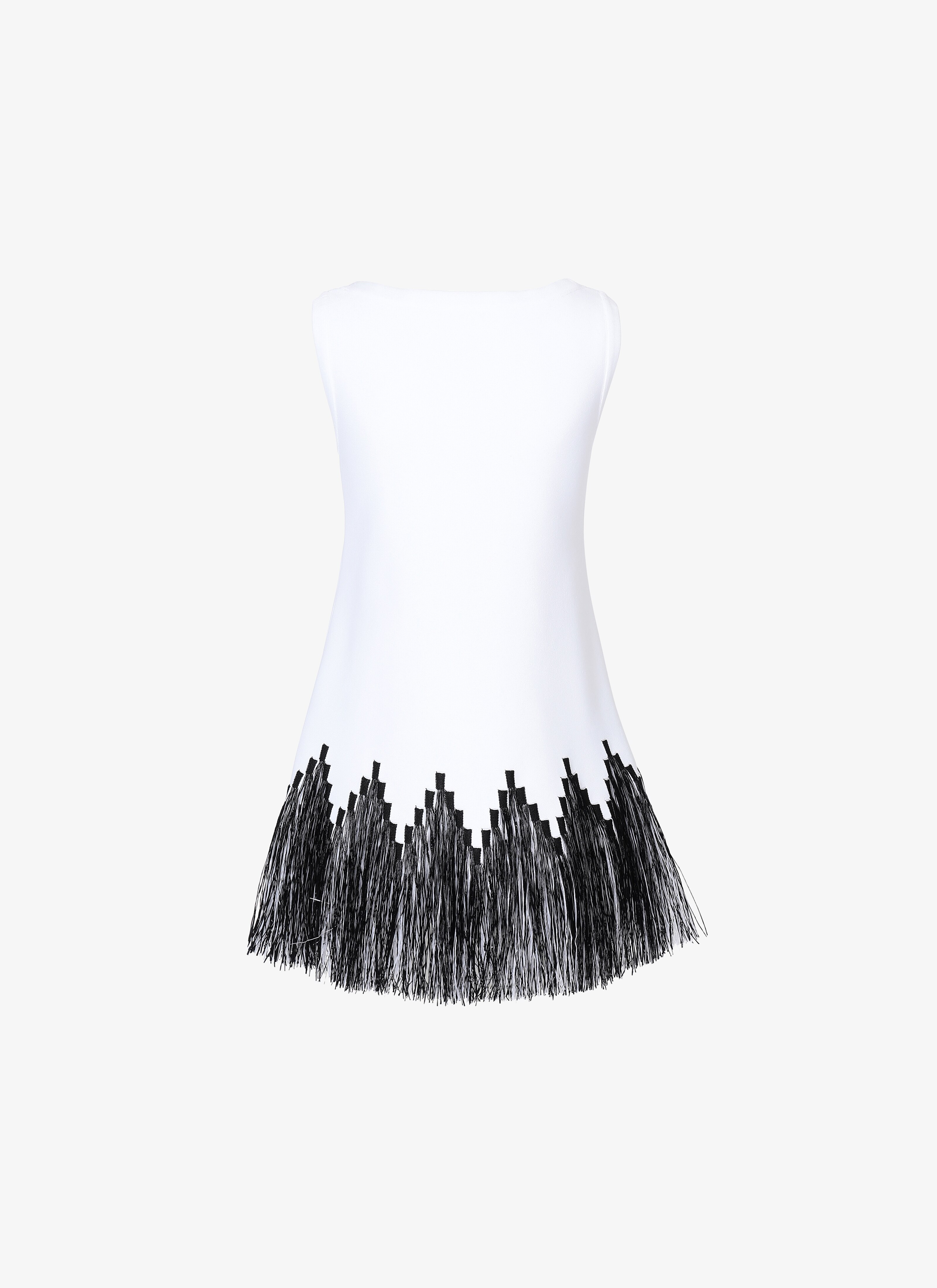 Fringed Tunic Fringed Tunic - maison-alaia.com