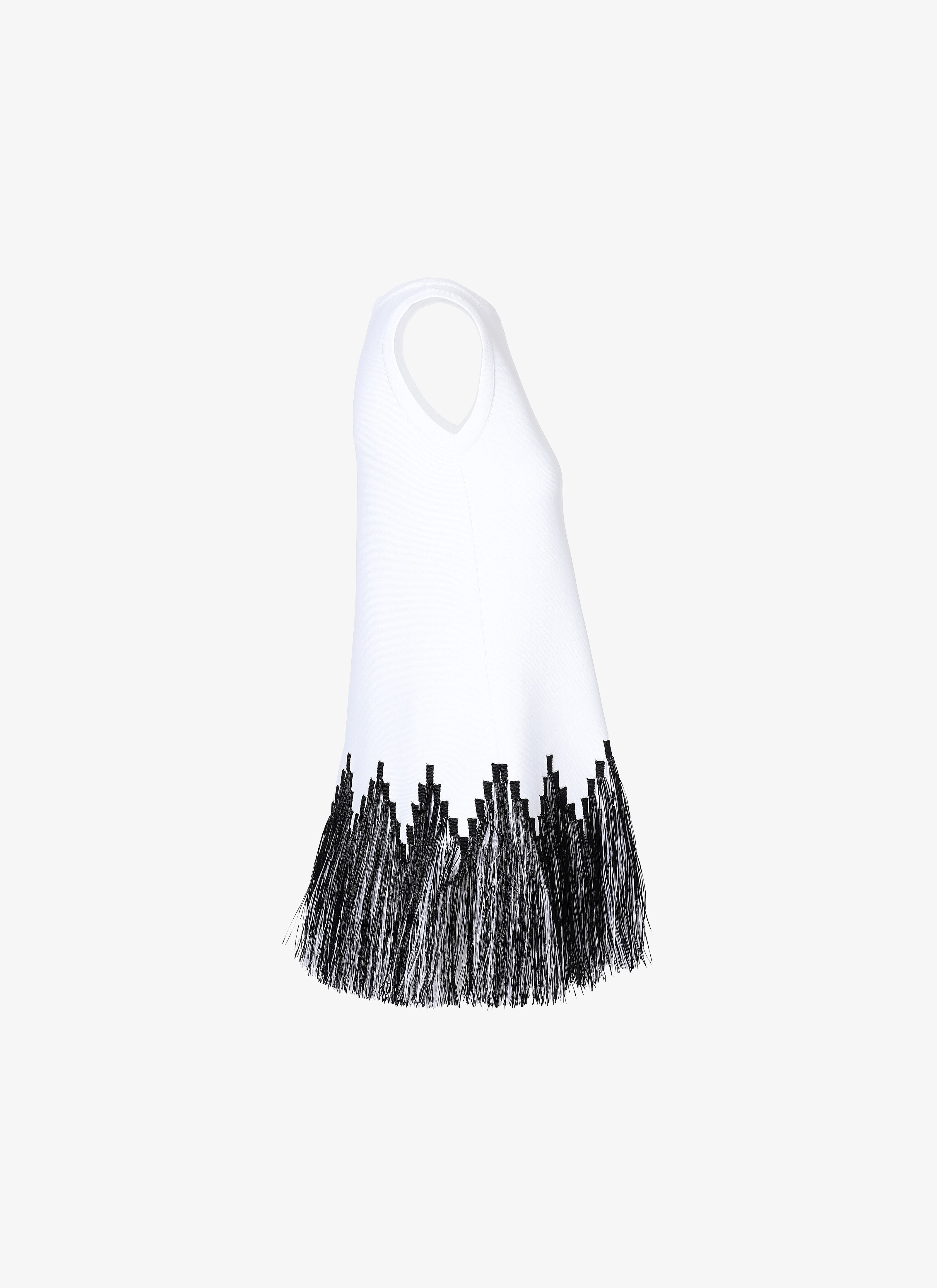 Fringed Tunic Fringed Tunic - maison-alaia.com