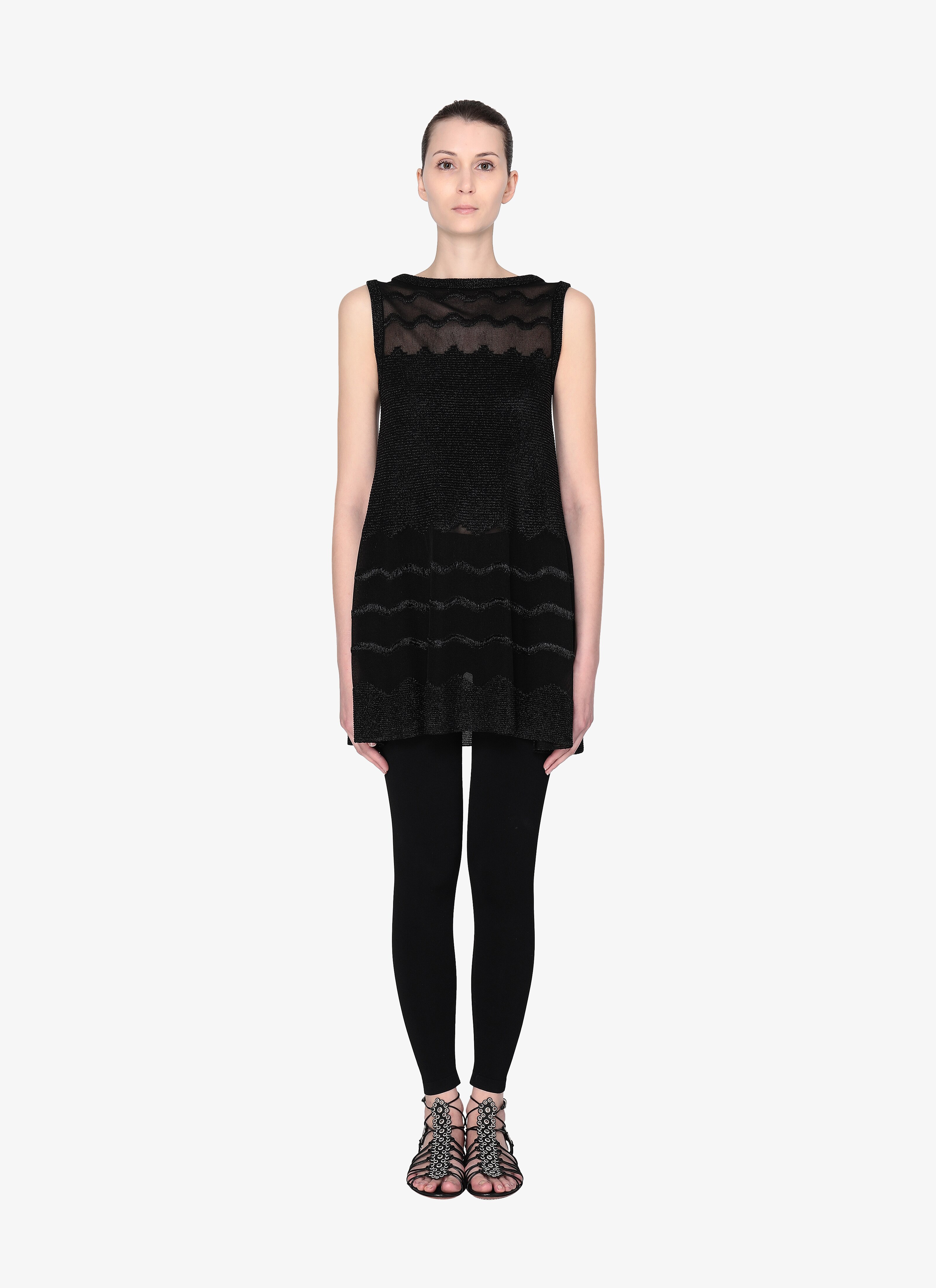 Knitted Tunic Knitted Tunic - maison-alaia.com