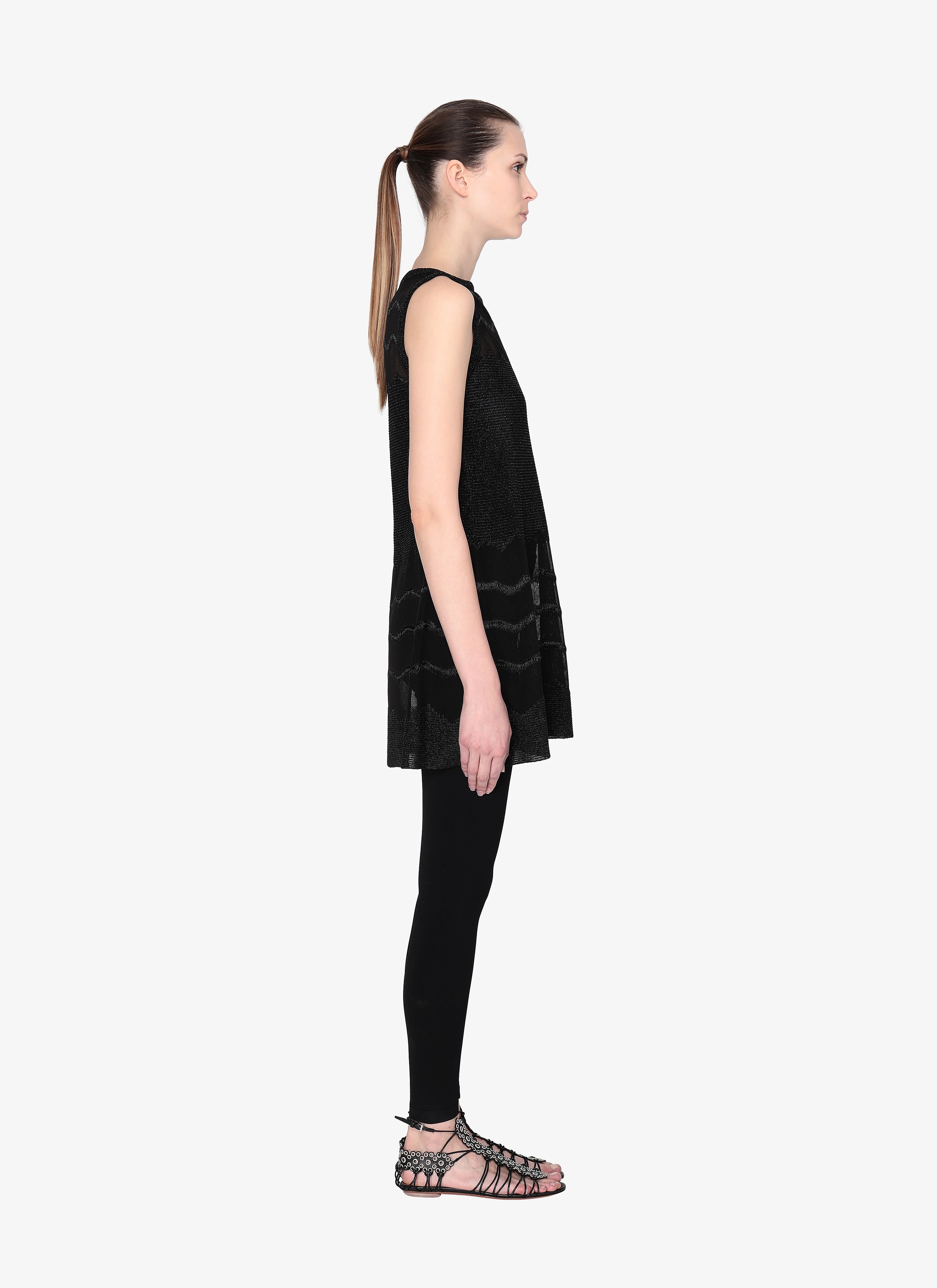 Knitted Tunic Knitted Tunic - maison-alaia.com