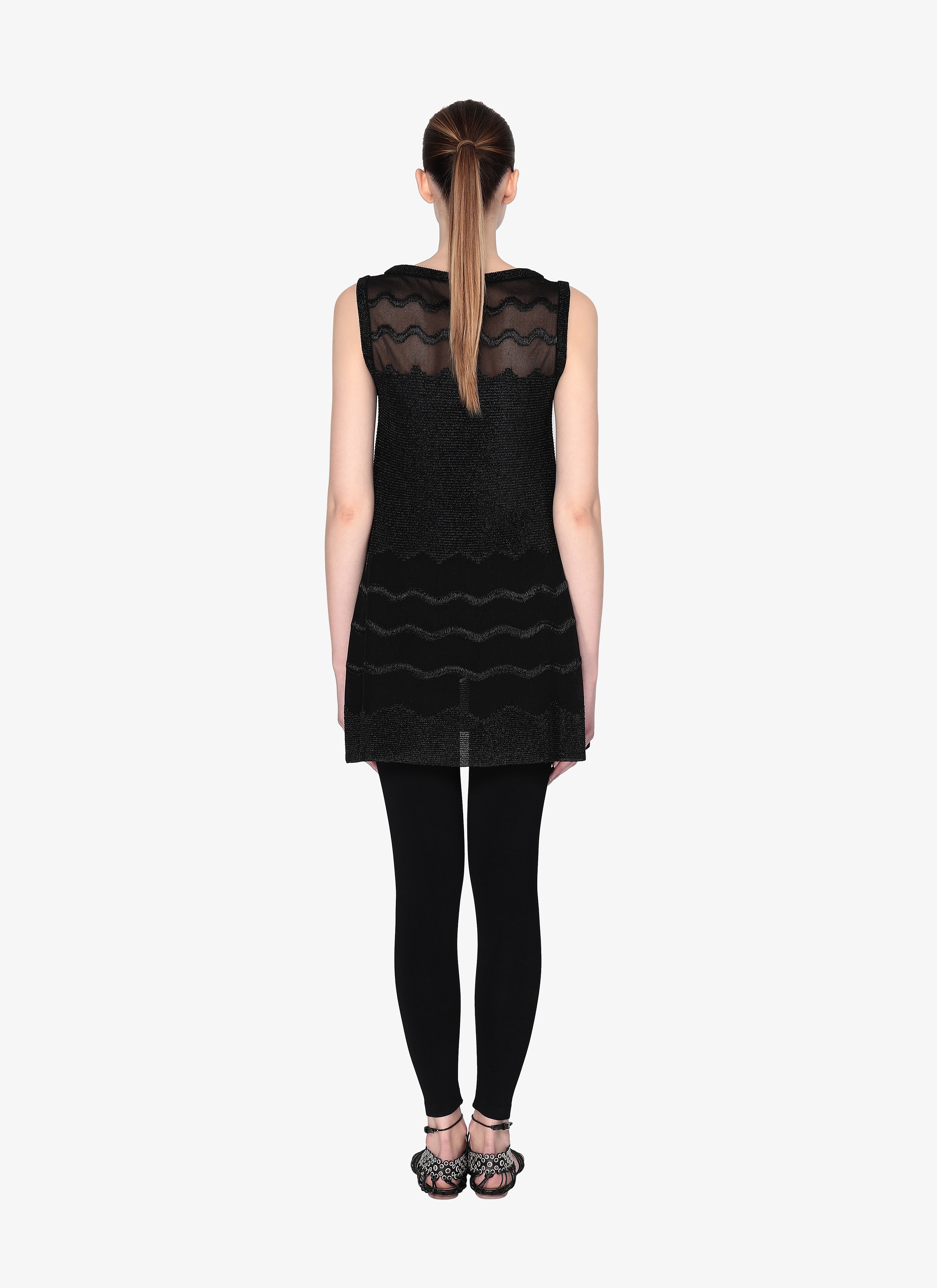Knitted Tunic Knitted Tunic - maison-alaia.com